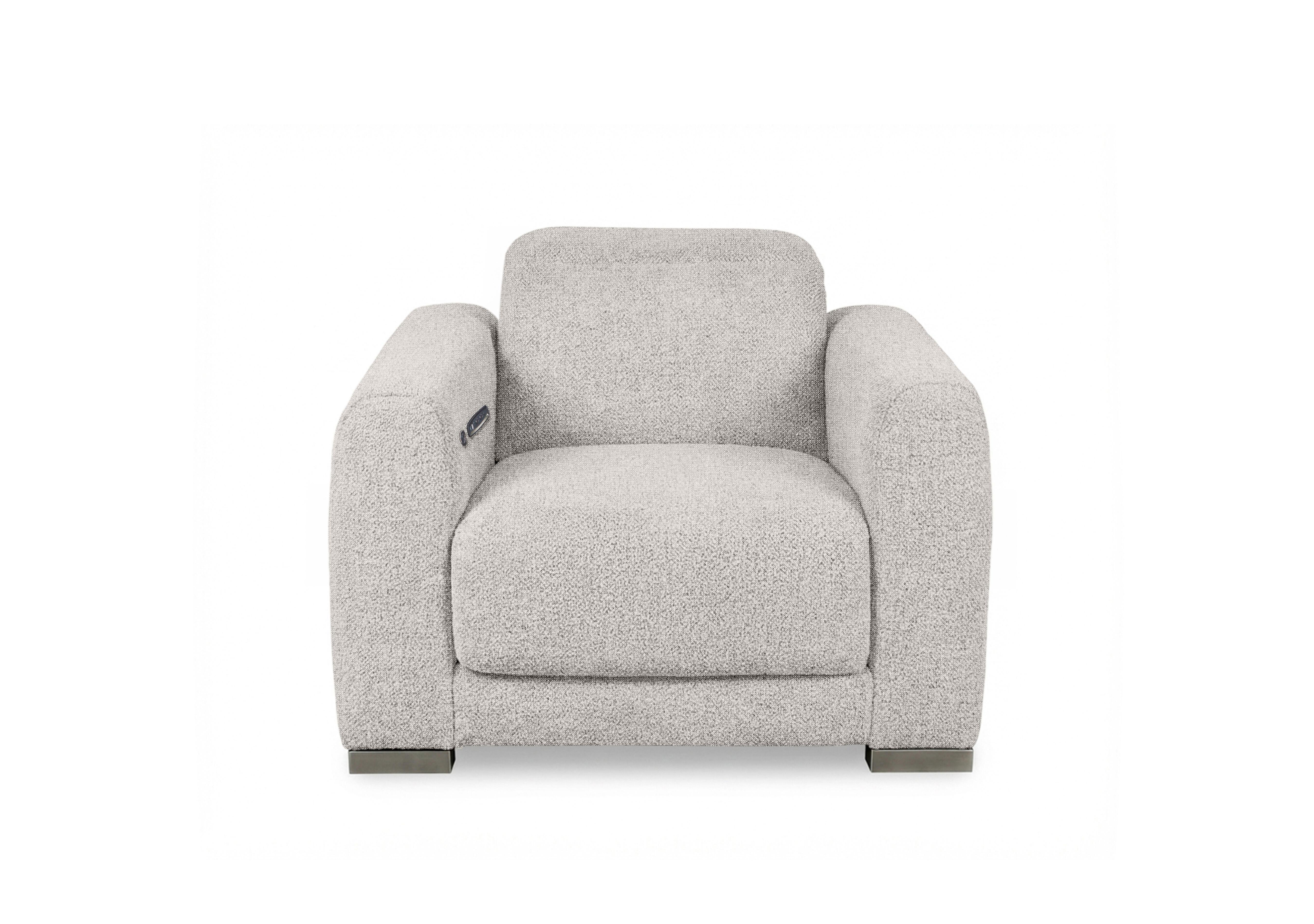 Edison Fabric Chair in Fab-Mil-R120 Mink Gm on Furniture Village