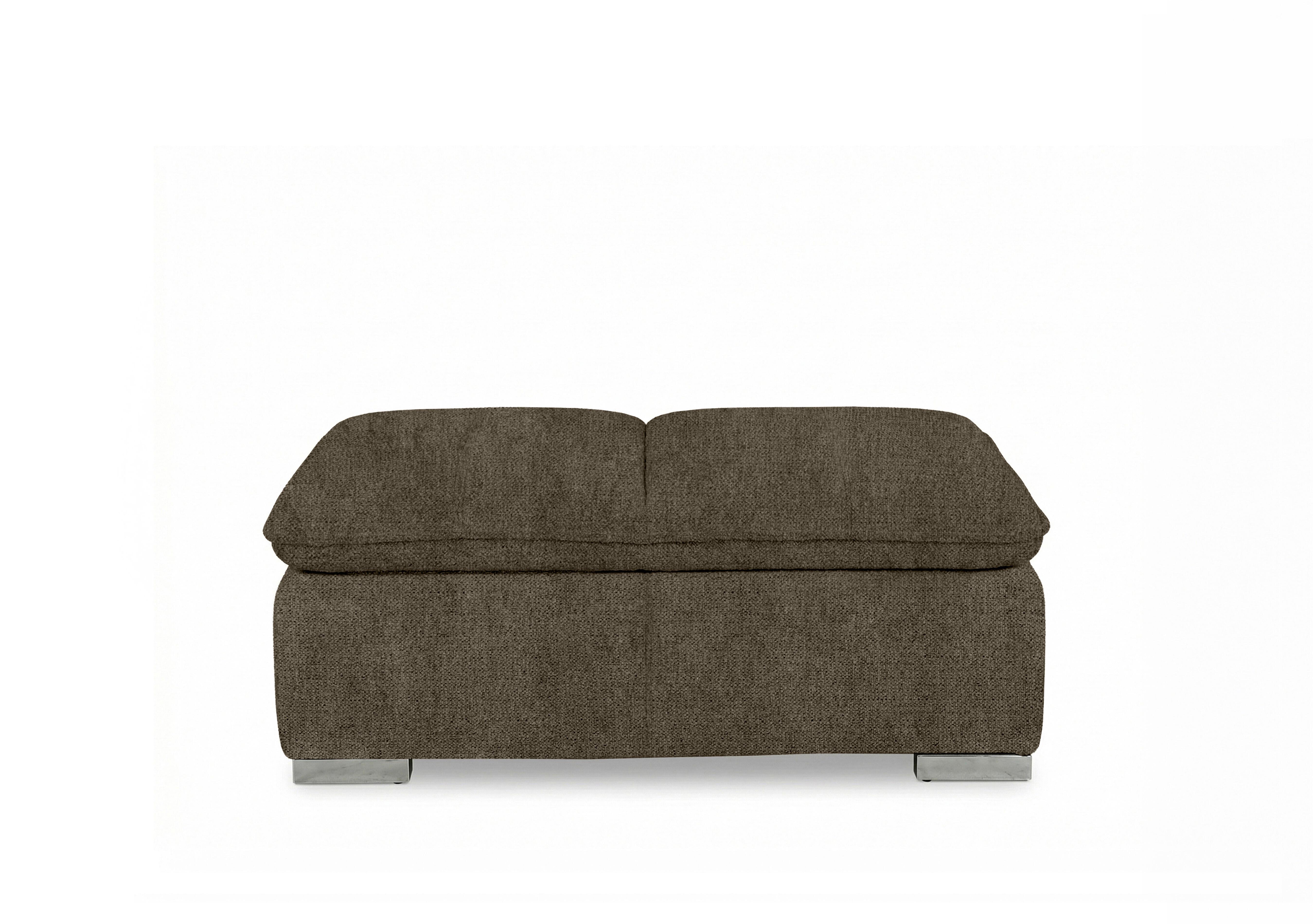 Edison Fabric Storage Chair Stool in Fab-Crn-R105 Olive Gm on Furniture Village