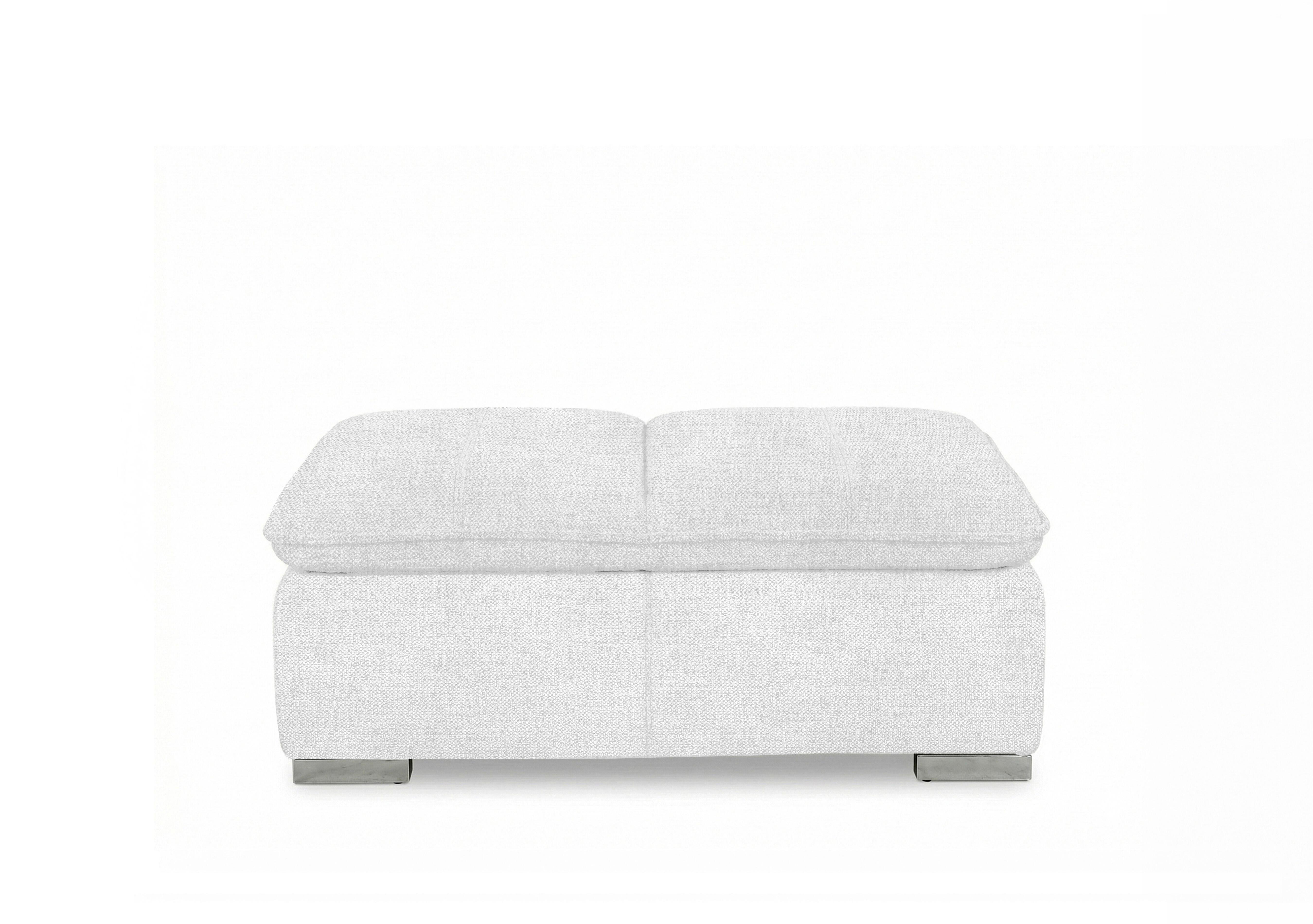 Edison Fabric Storage Chair Stool in Fab-Mga-R06 Silver Green Gm on Furniture Village