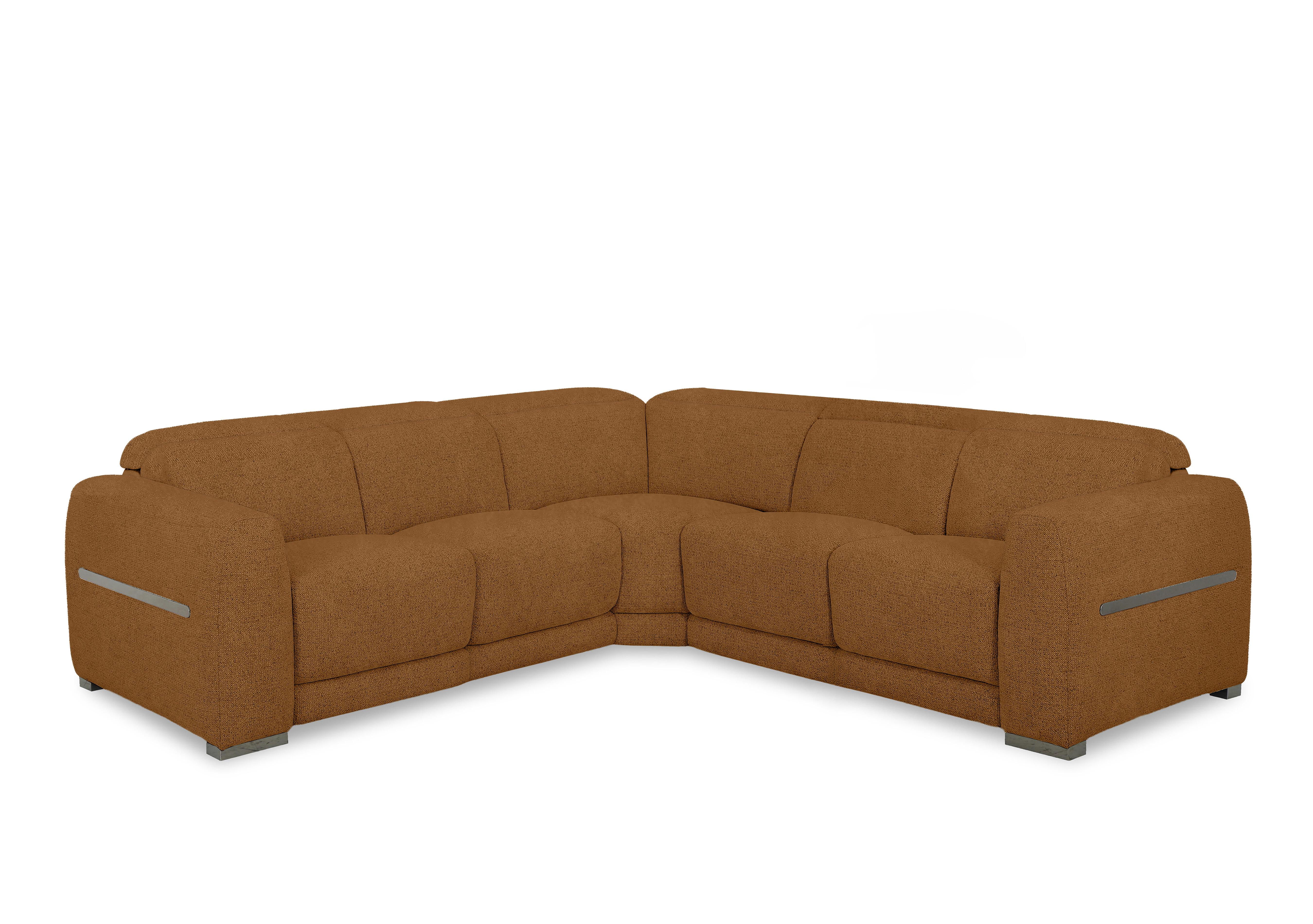 Edison Large Fabric Corner Sofa in Fab-Dab-R11 Fennelseed Gm on Furniture Village
