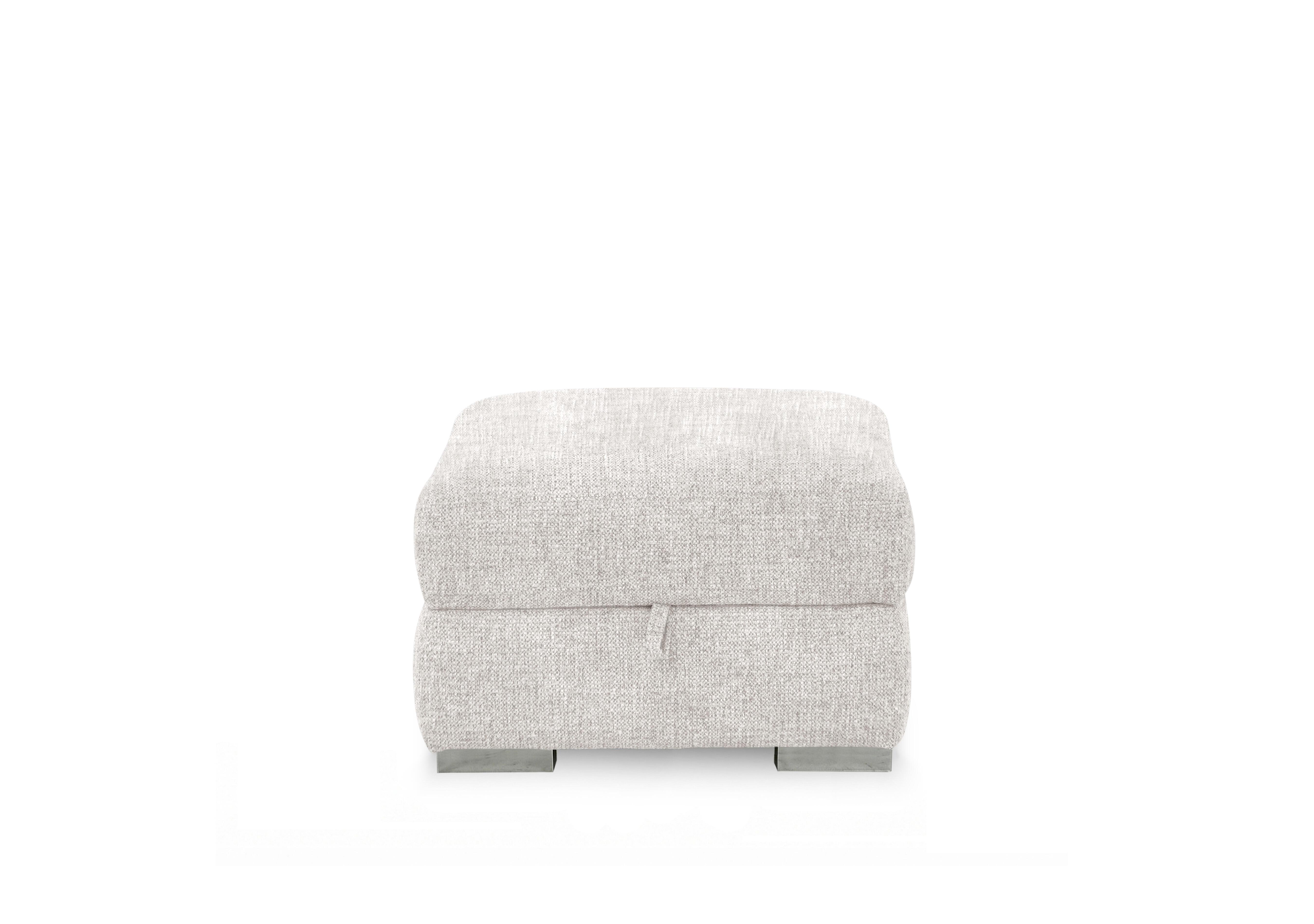 Edison Fabric Storage Footstool in Fab-Mga-R04 Beige Gm on Furniture Village