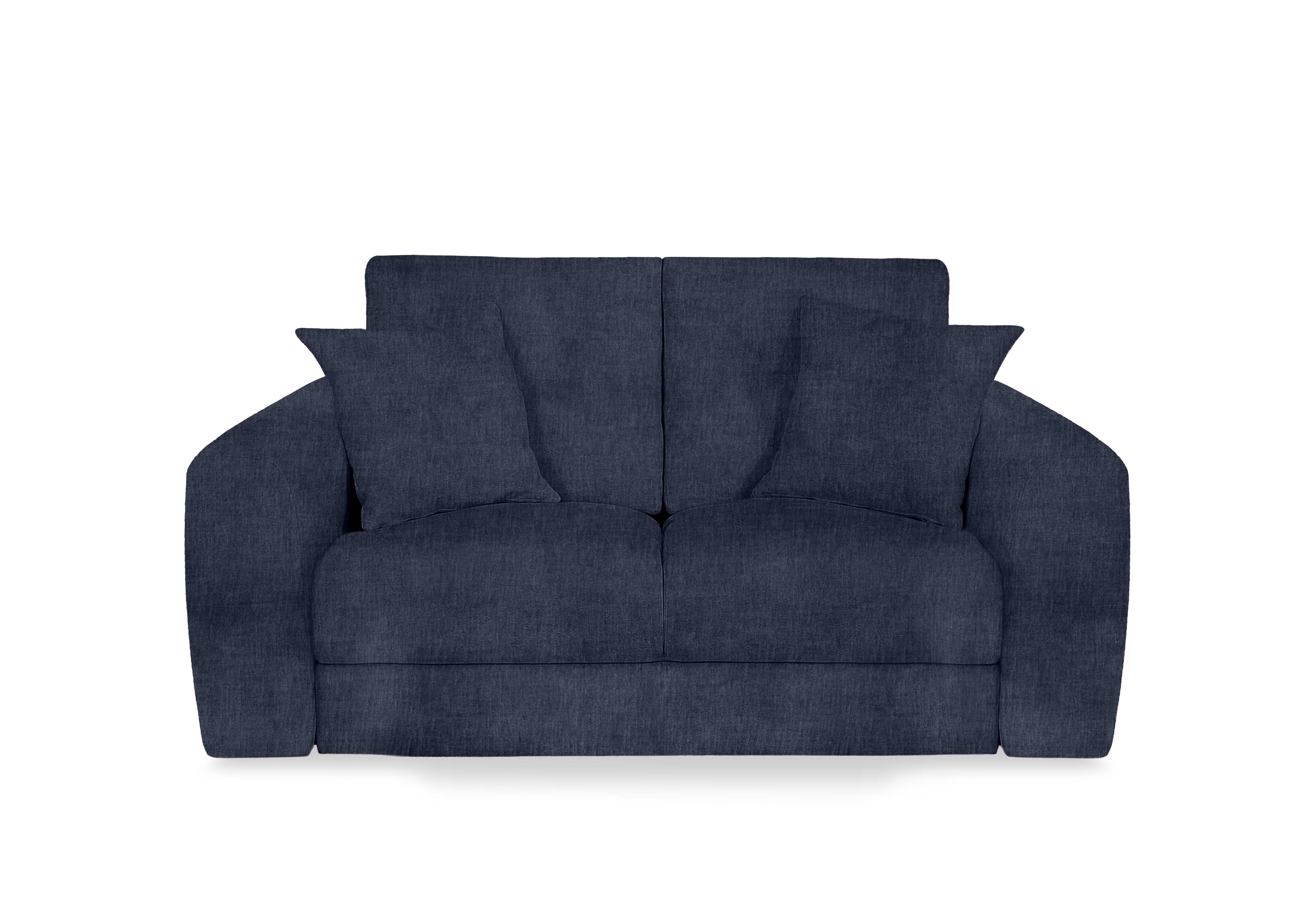 Nest Fabric 2 Seater Sofa in Fab-Crn-R101 Ink on Furniture Village