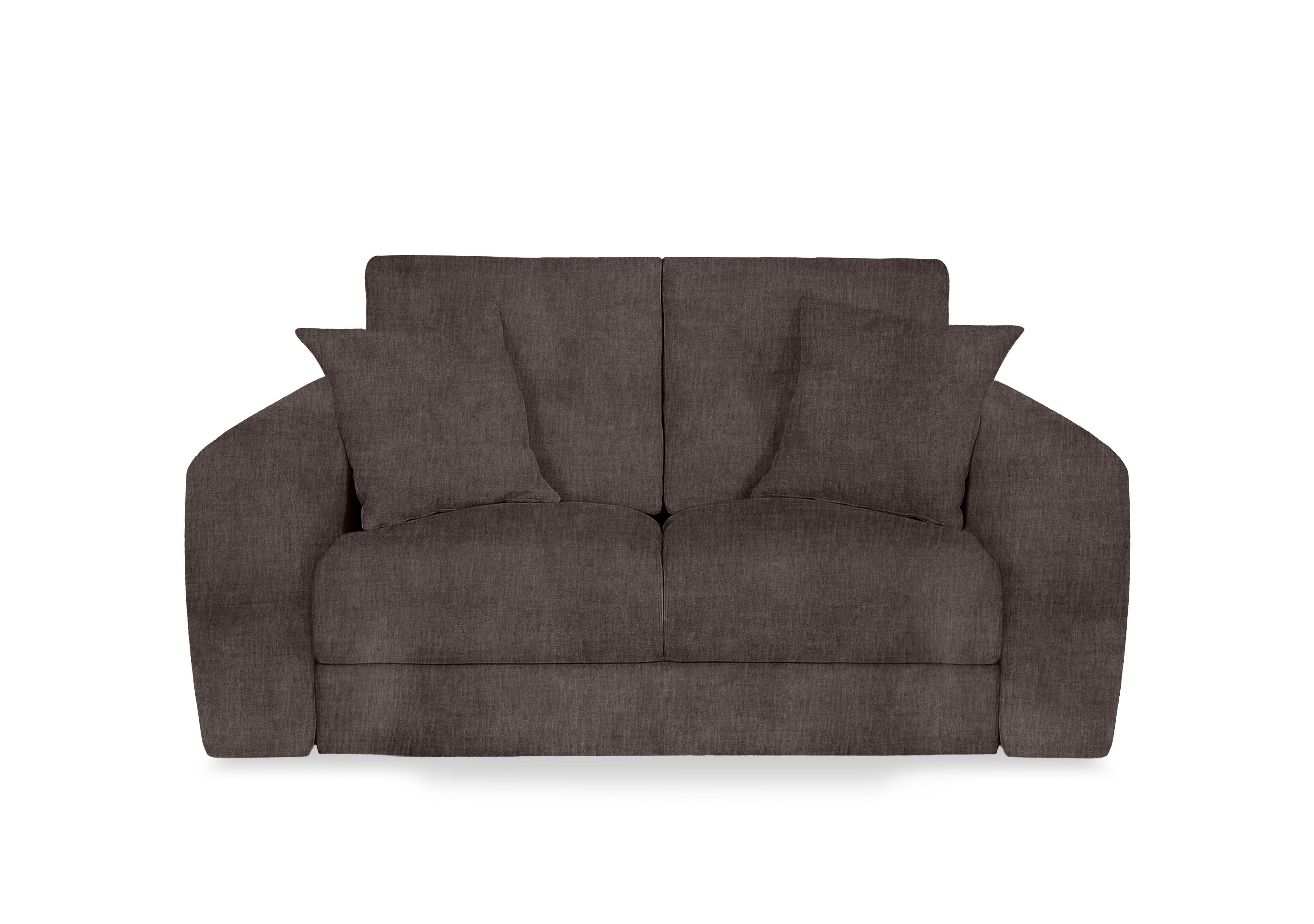 Nest Fabric 2 Seater Sofa in Fab-Crn-R102 Cacao on Furniture Village