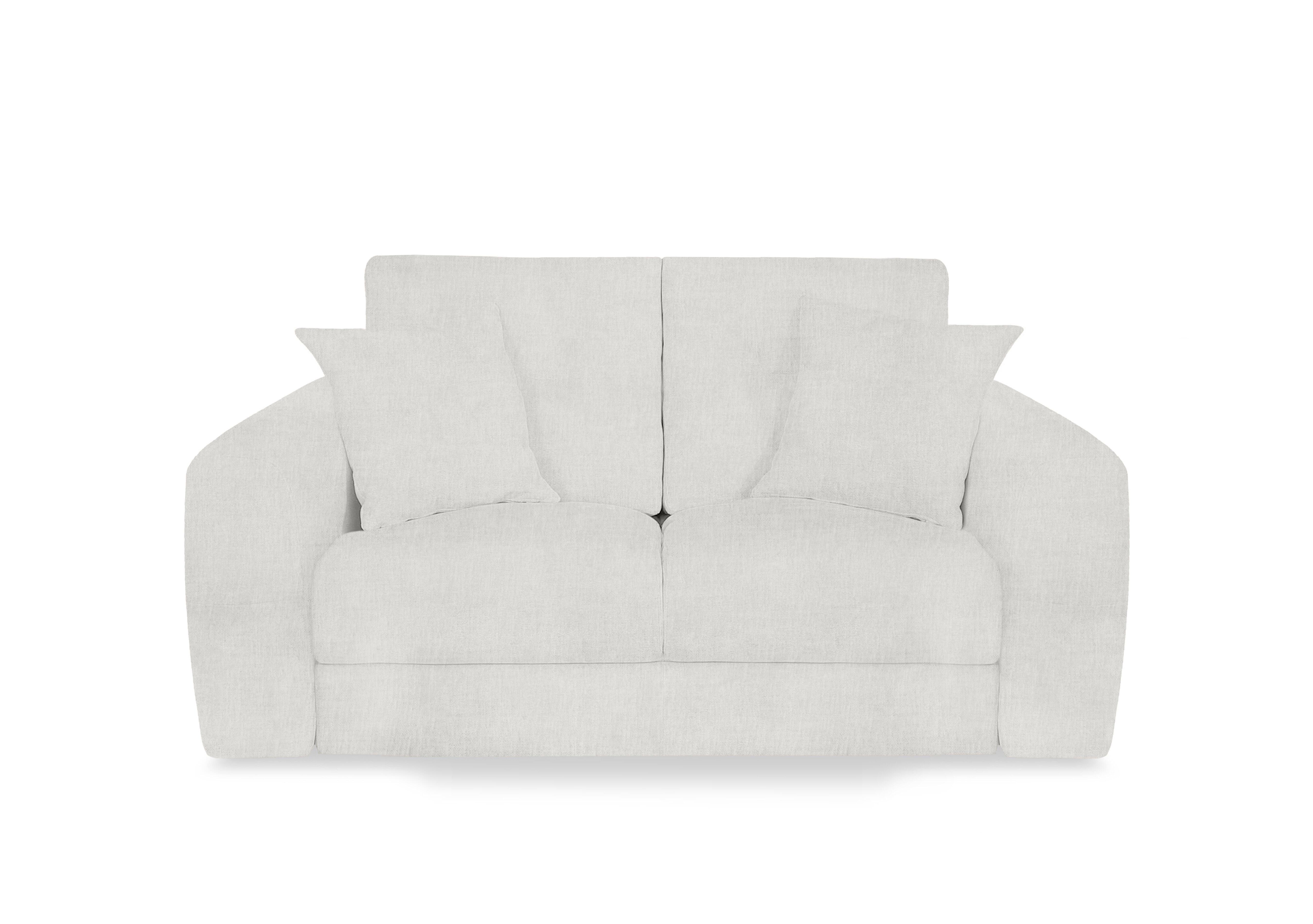 Nest Fabric 2 Seater Sofa in Fab-Crn-R104 Mist on Furniture Village