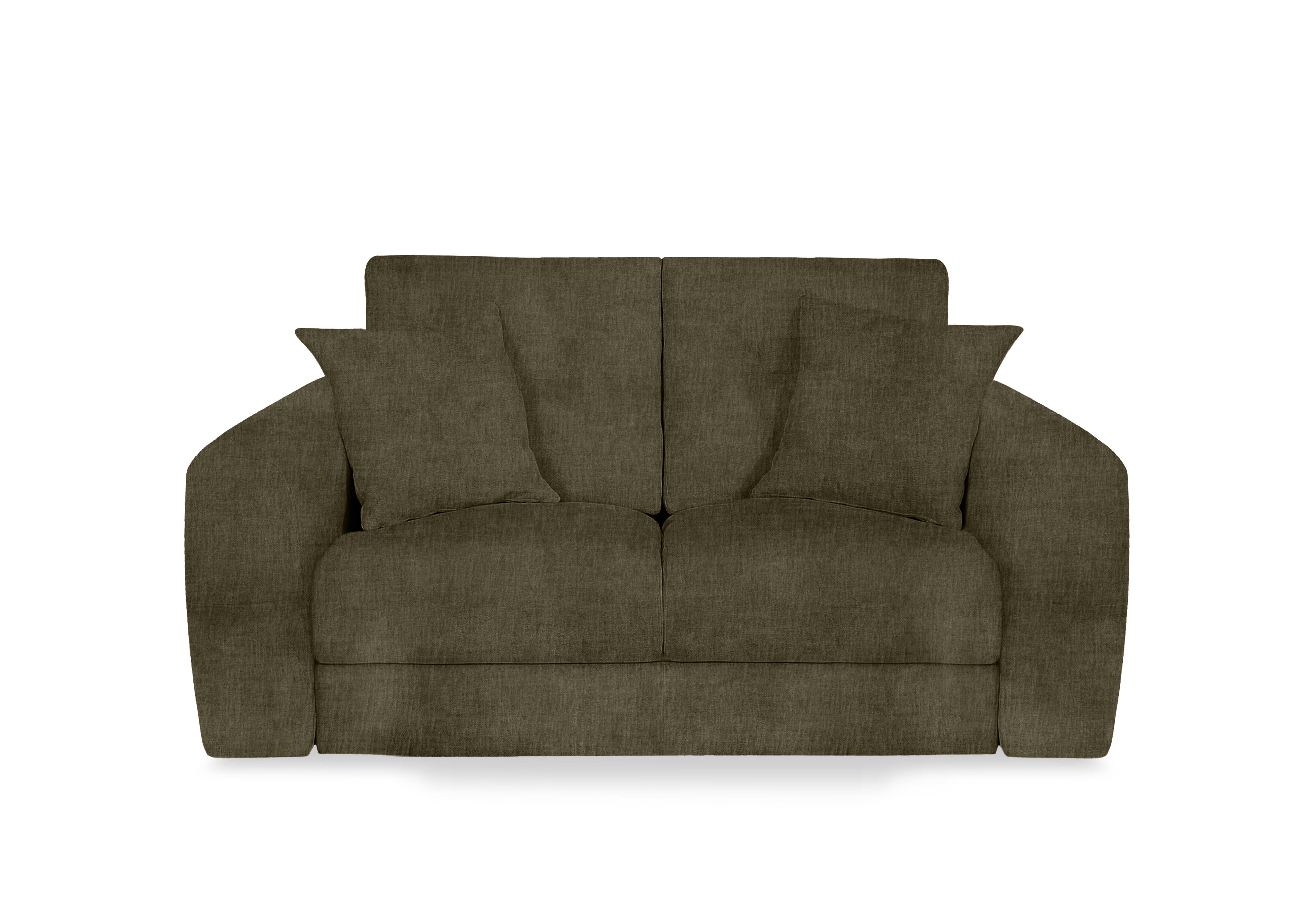 Nest Fabric 2 Seater Sofa in Fab-Crn-R105 Olive on Furniture Village