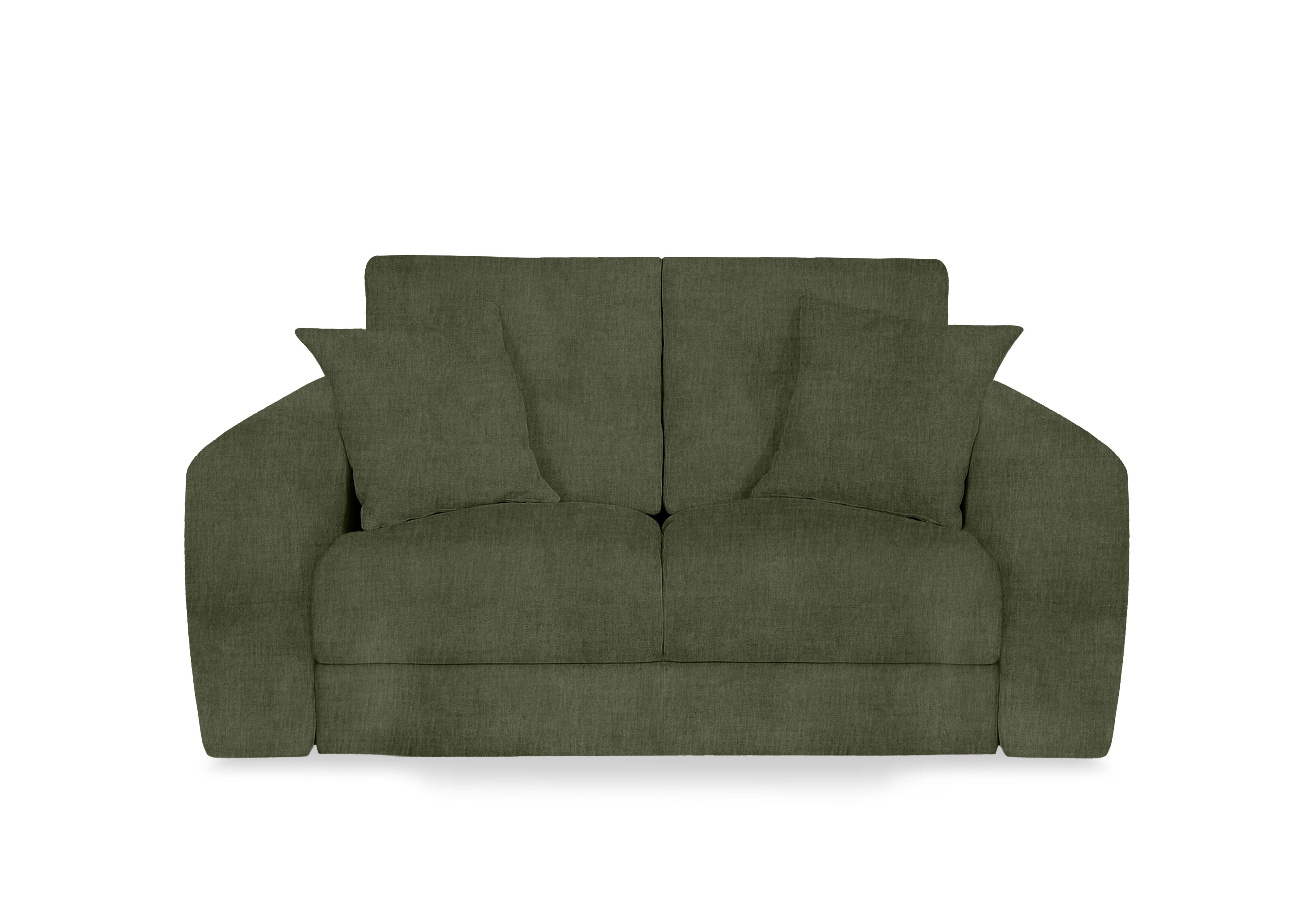 Nest Fabric 2 Seater Sofa in Fab-Crn-R353 Forrest Green on Furniture Village