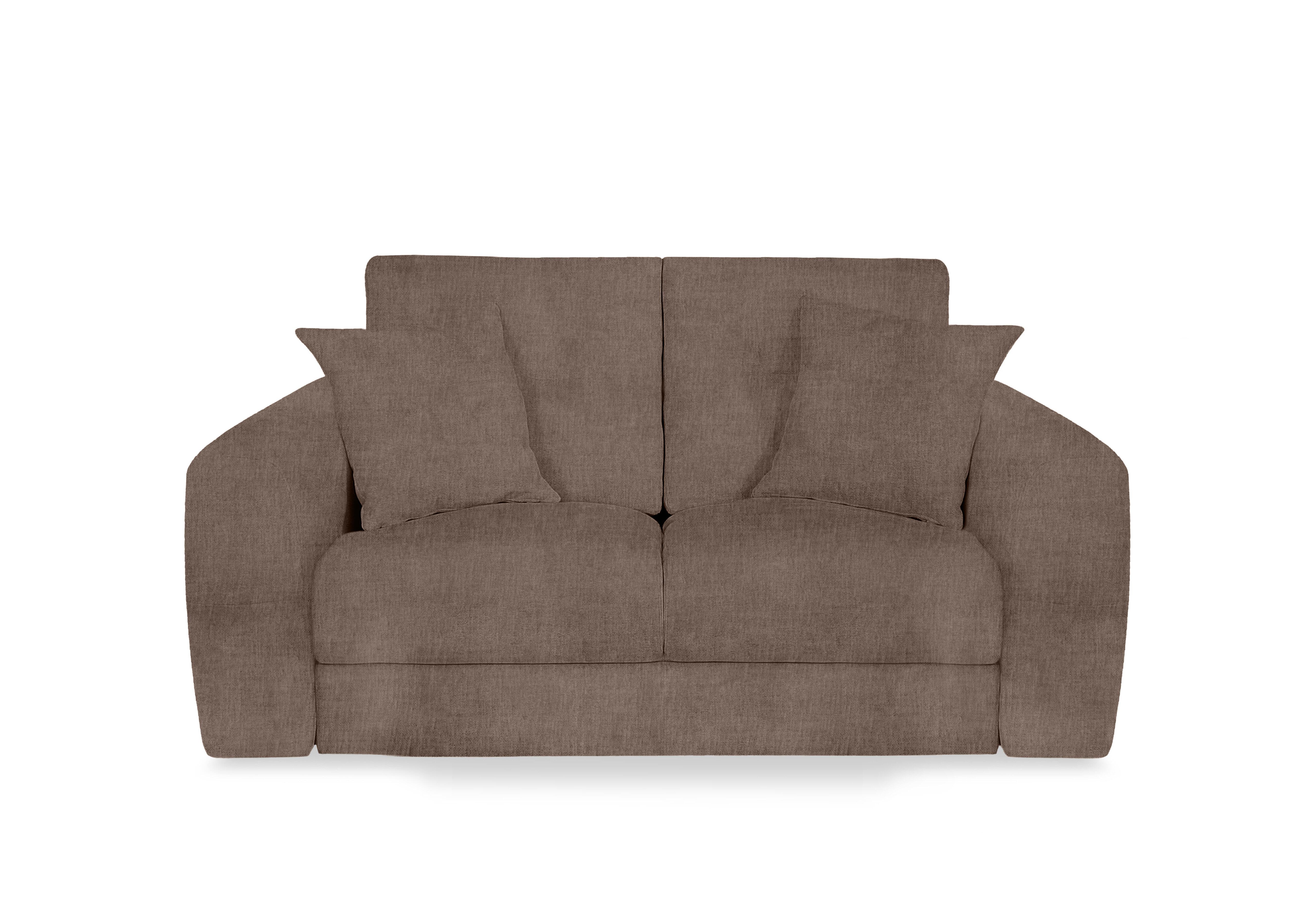 Nest Fabric 2 Seater Sofa in Fab-Crn-R431 Brown on Furniture Village
