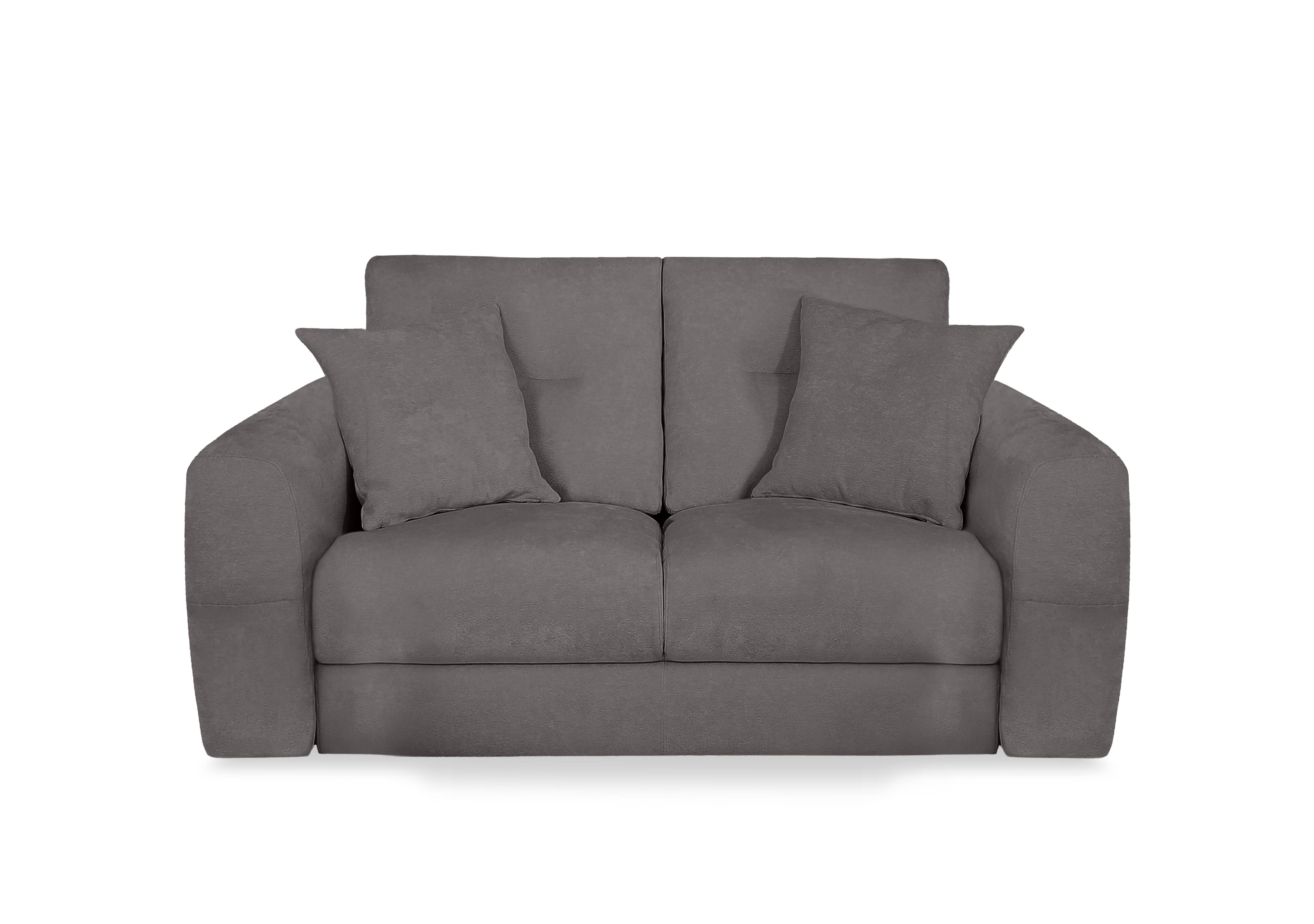 Nest Fabric 2 Seater Sofa in Fab-Dab-R02 Steel Grey on Furniture Village