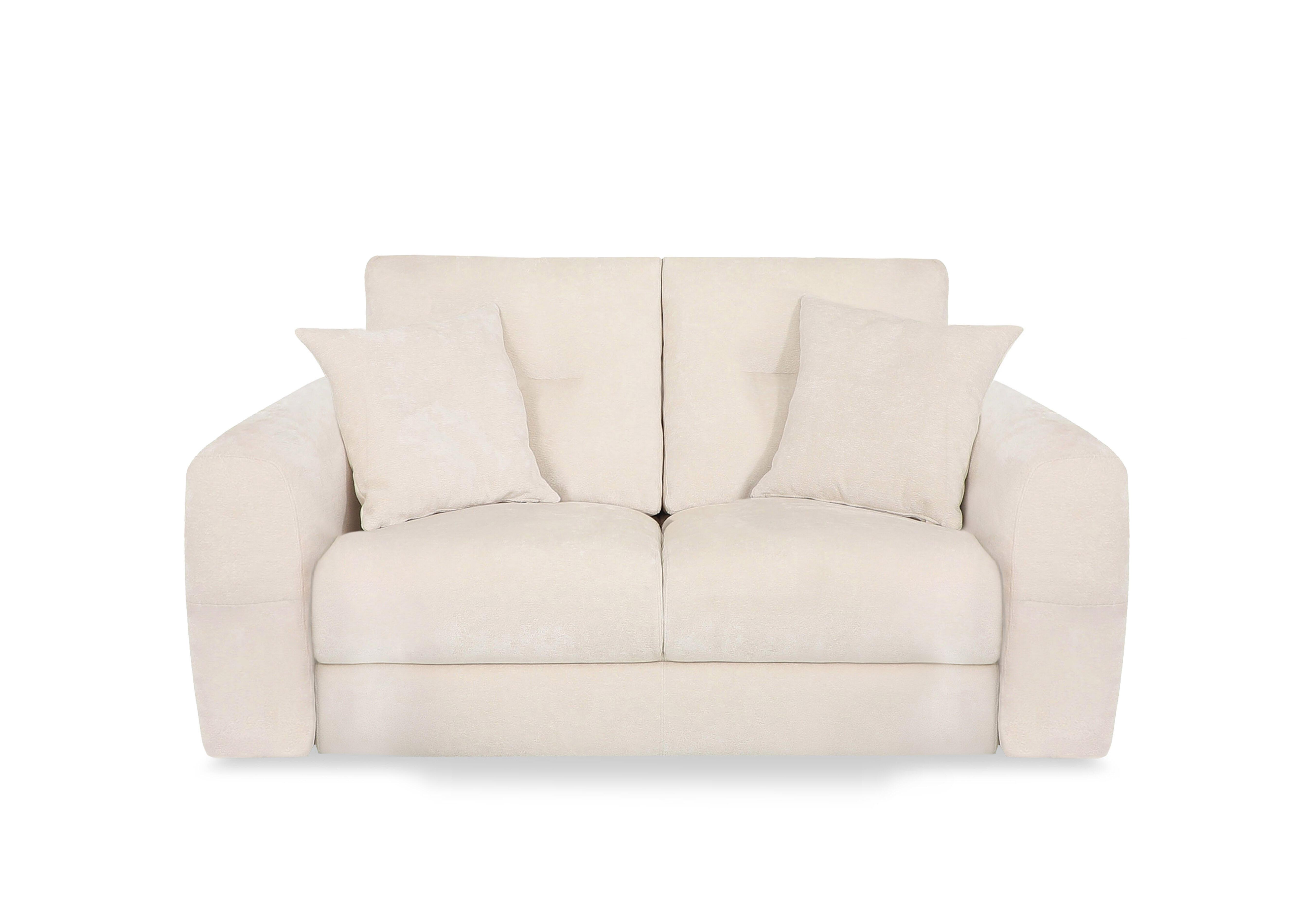 Nest Fabric 2 Seater Sofa in Fab-Dab-R05 Cream on Furniture Village
