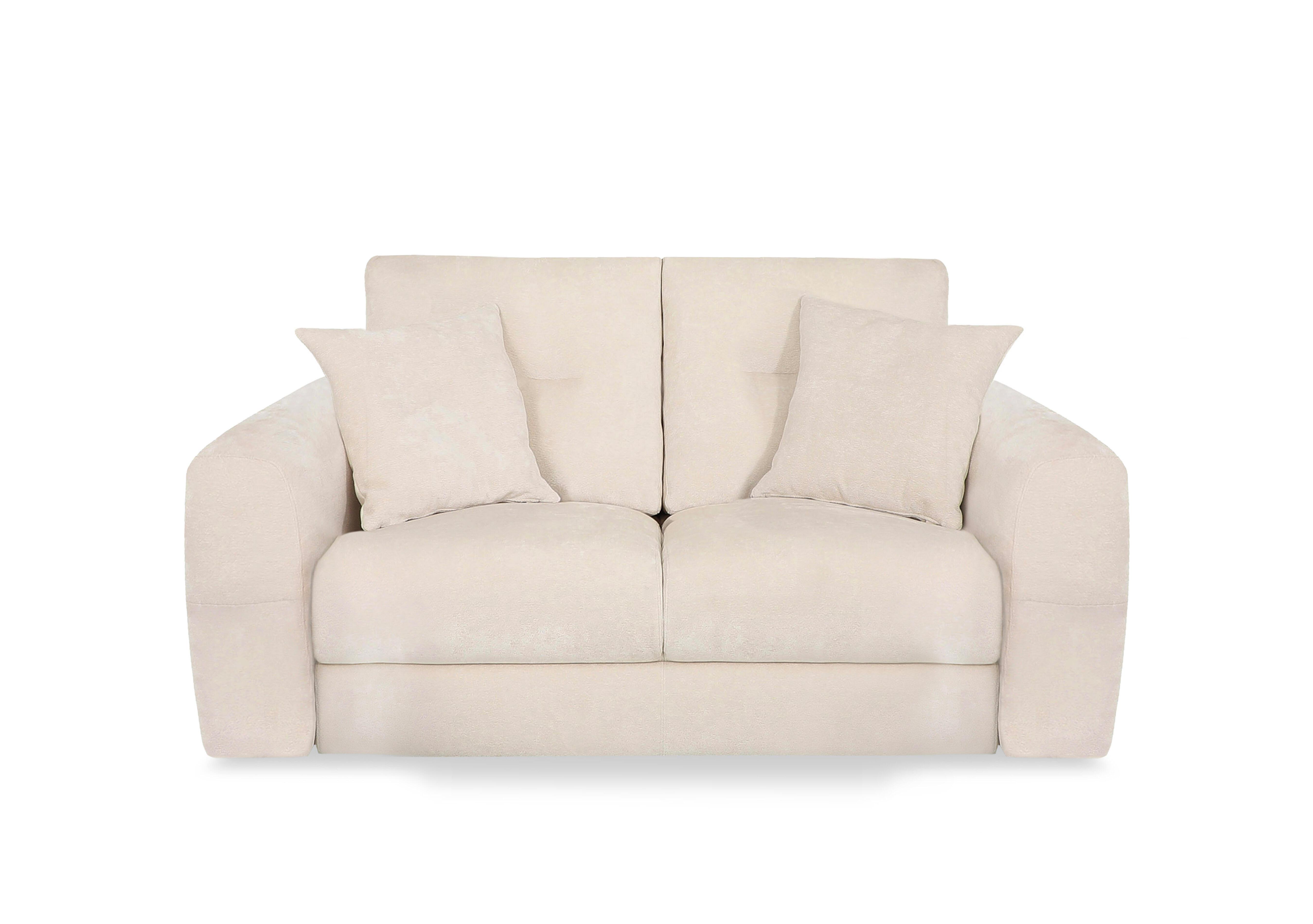 Nest Fabric 2 Seater Sofa in Fab-Dab-R06 Beige on Furniture Village