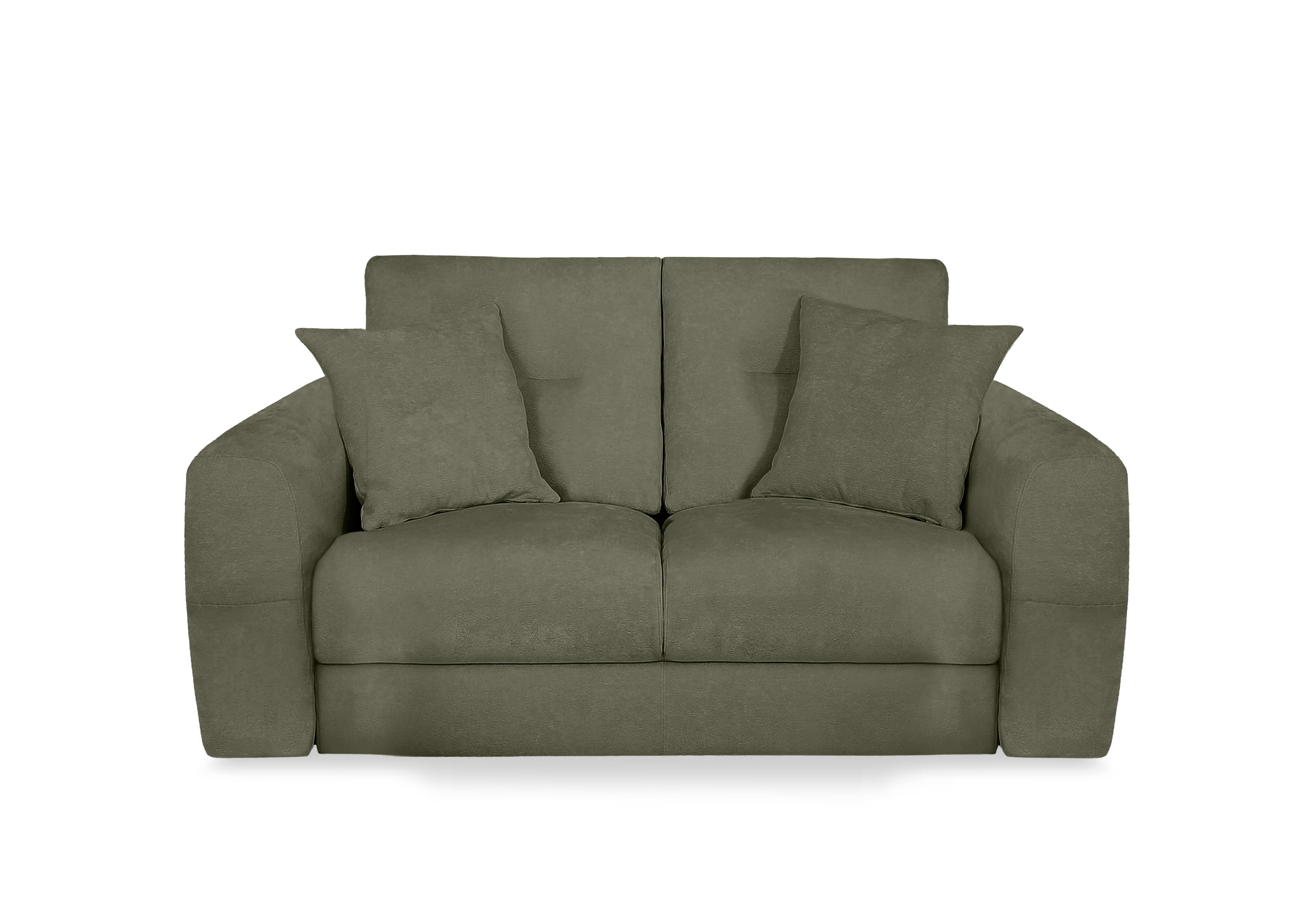 Nest Fabric 2 Seater Sofa in Fab-Dab-R16 Forrest Green on Furniture Village