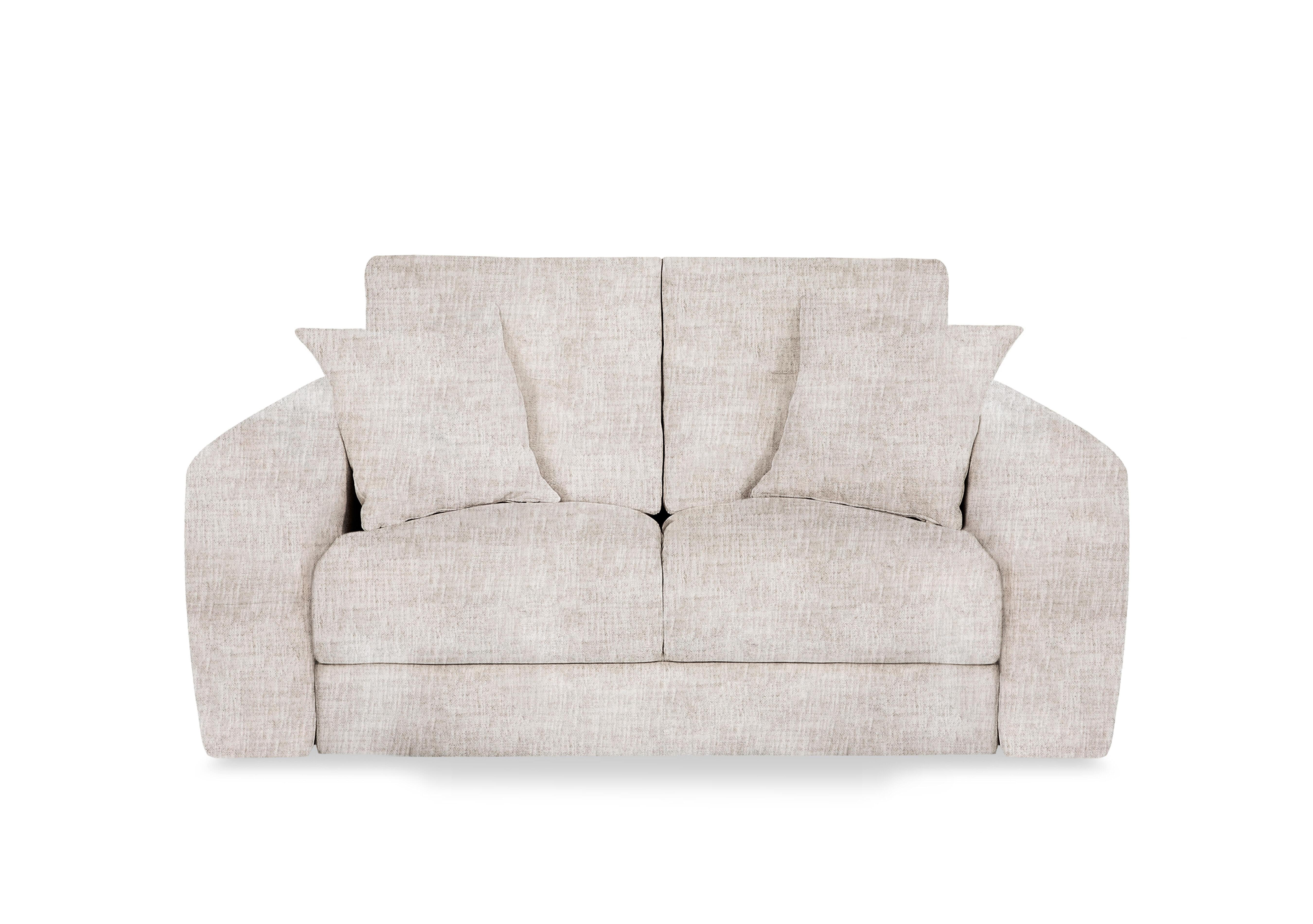 Nest Fabric 2 Seater Sofa in Fab-Mga-R04 Beige on Furniture Village