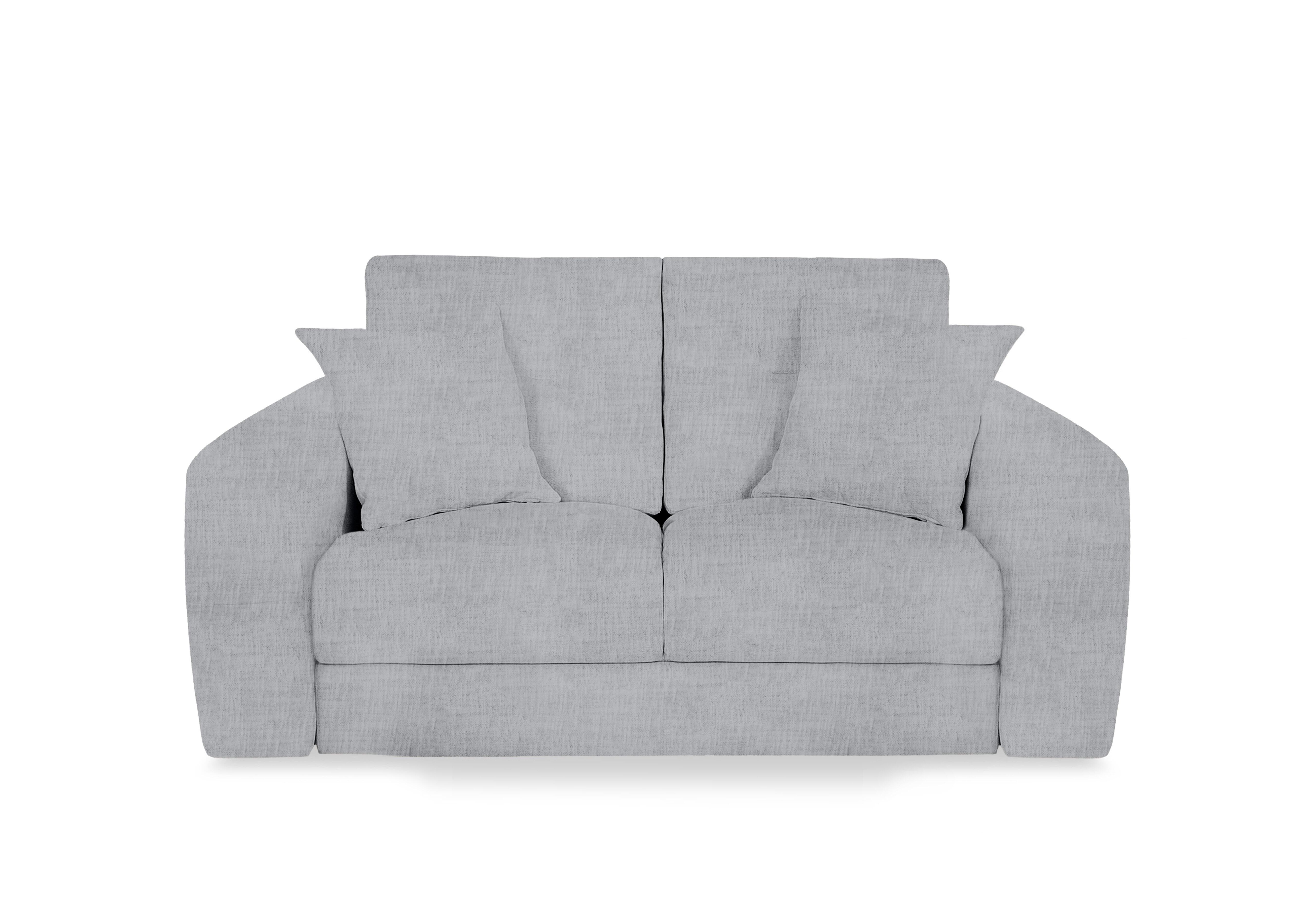 Nest Fabric 2 Seater Sofa in Fab-Mga-R09 Dove Grey on Furniture Village