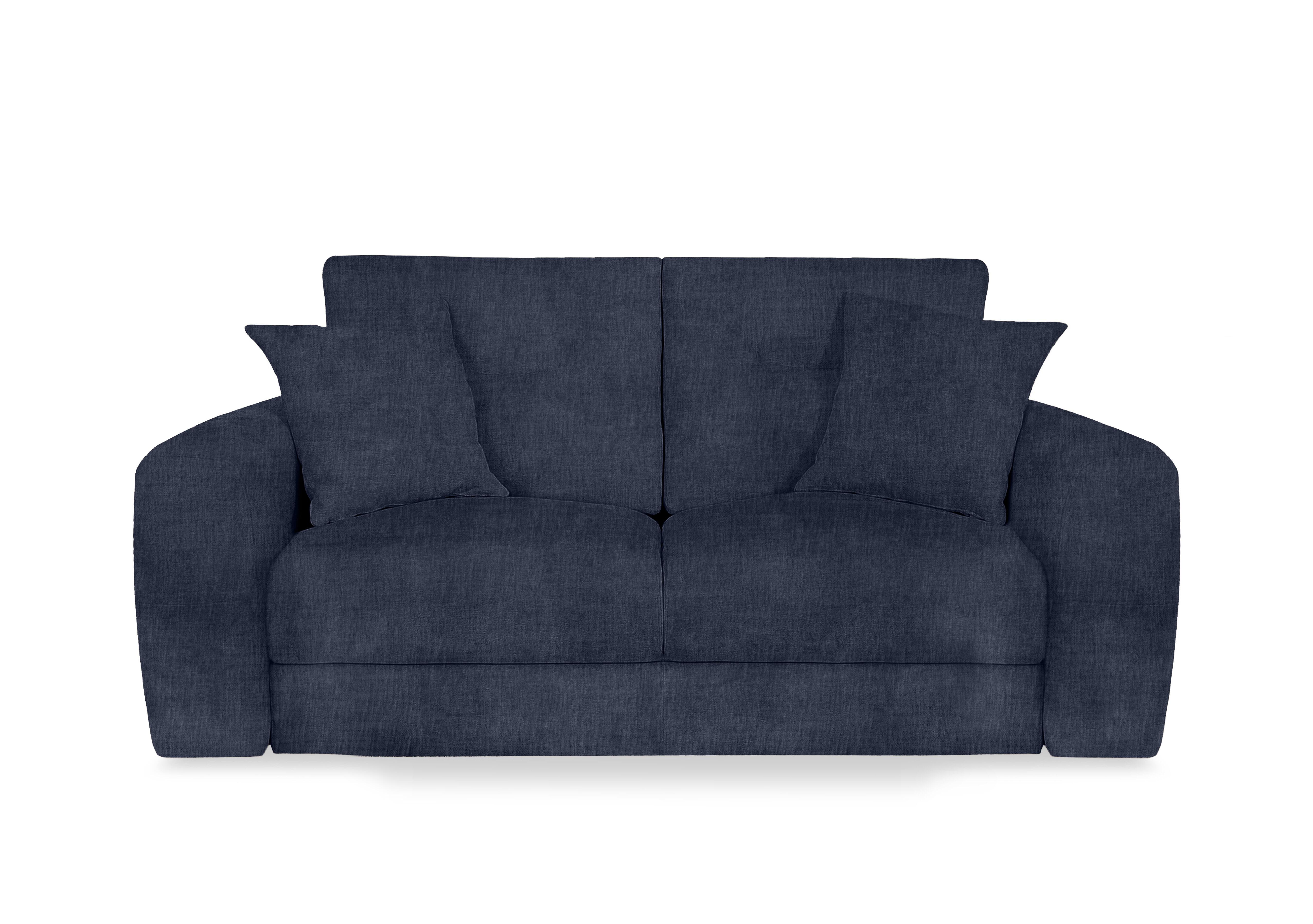 Nest Fabric 3 Seater Sofa in Fab-Crn-R101 Ink on Furniture Village