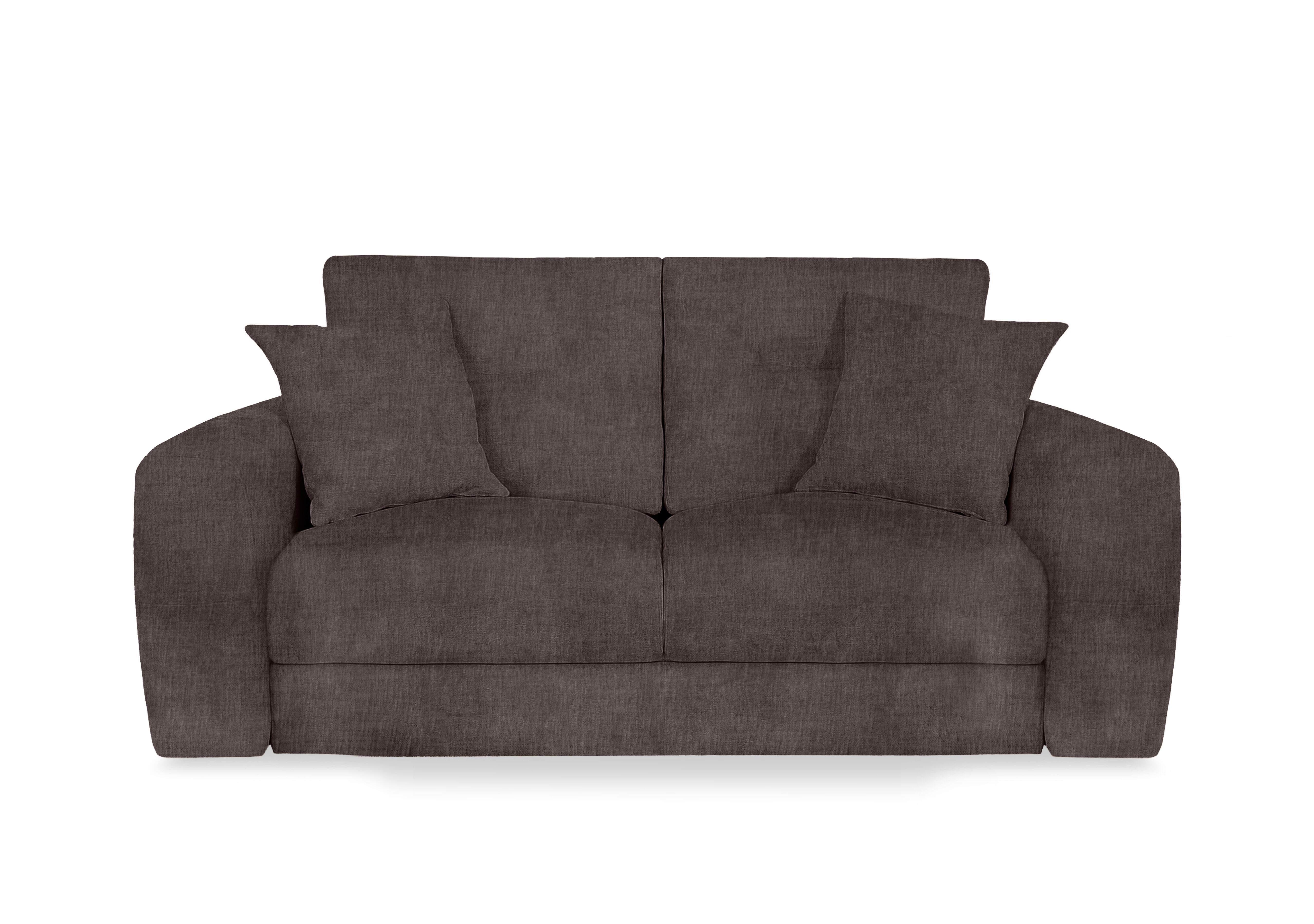 Nest Fabric 3 Seater Sofa in Fab-Crn-R102 Cacao on Furniture Village
