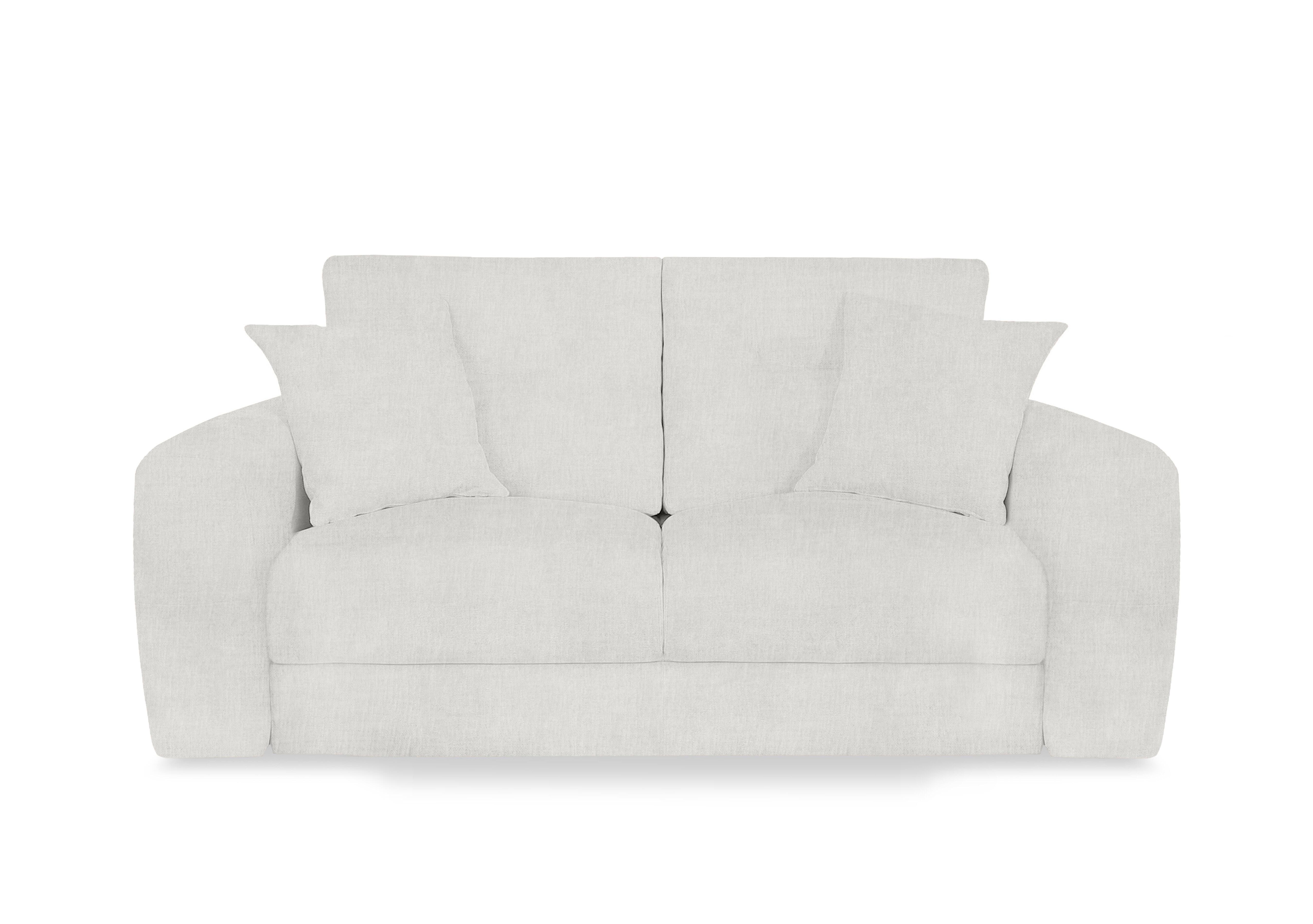 Nest Fabric 3 Seater Sofa in Fab-Crn-R104 Mist on Furniture Village
