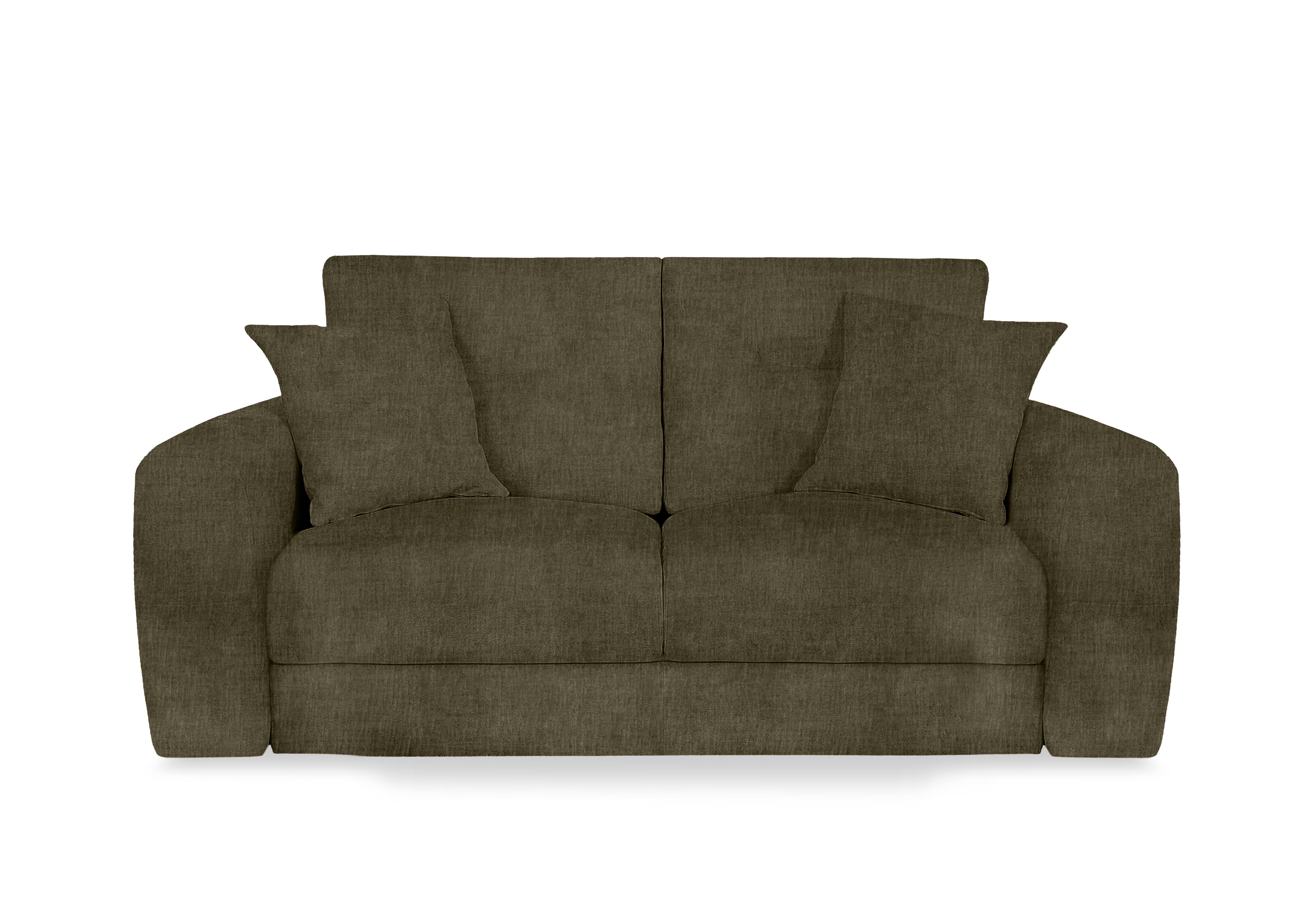 Nest Fabric 3 Seater Sofa in Fab-Crn-R105 Olive on Furniture Village