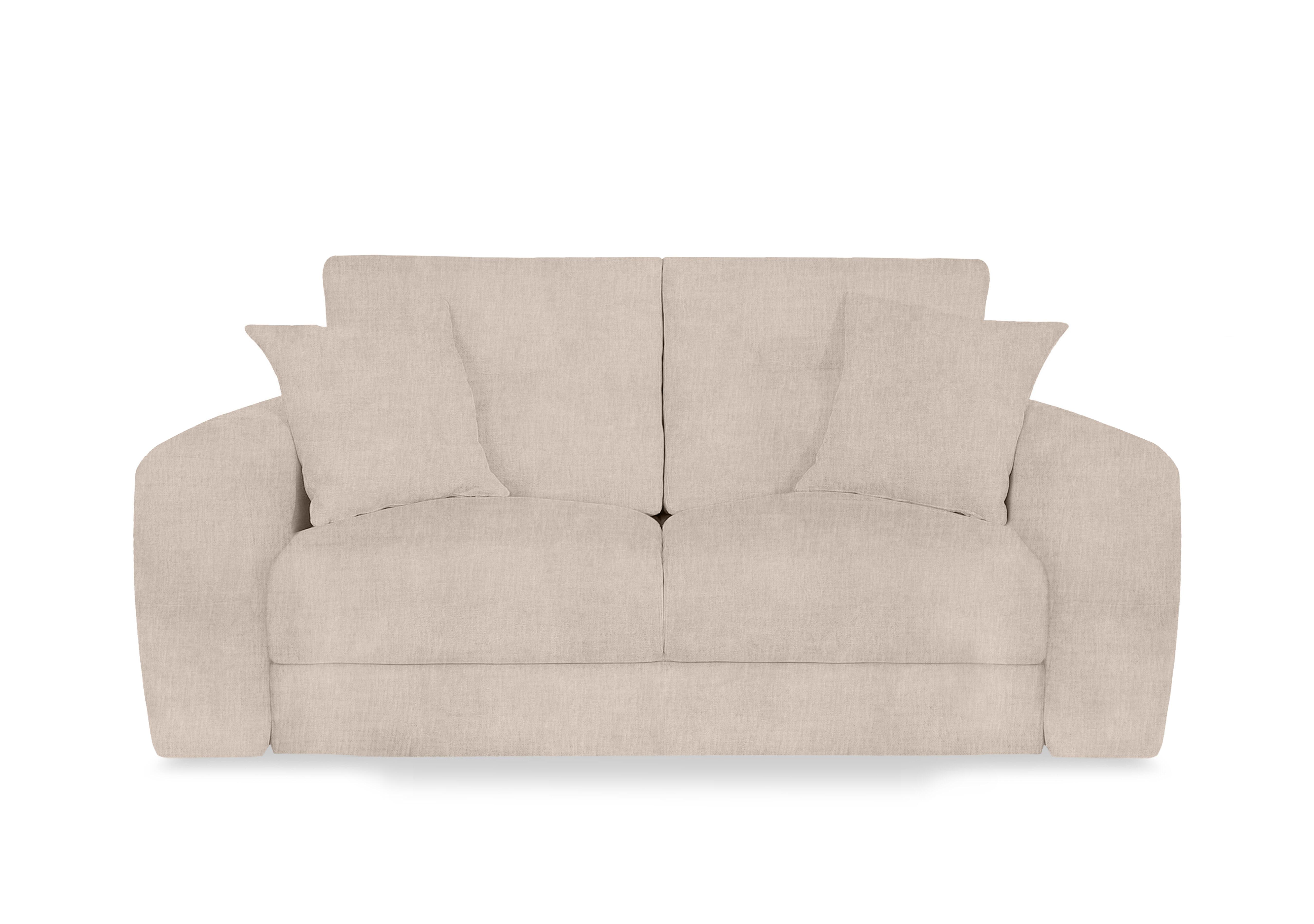Nest Fabric 3 Seater Sofa in Fab-Crn-R120 Beige on Furniture Village