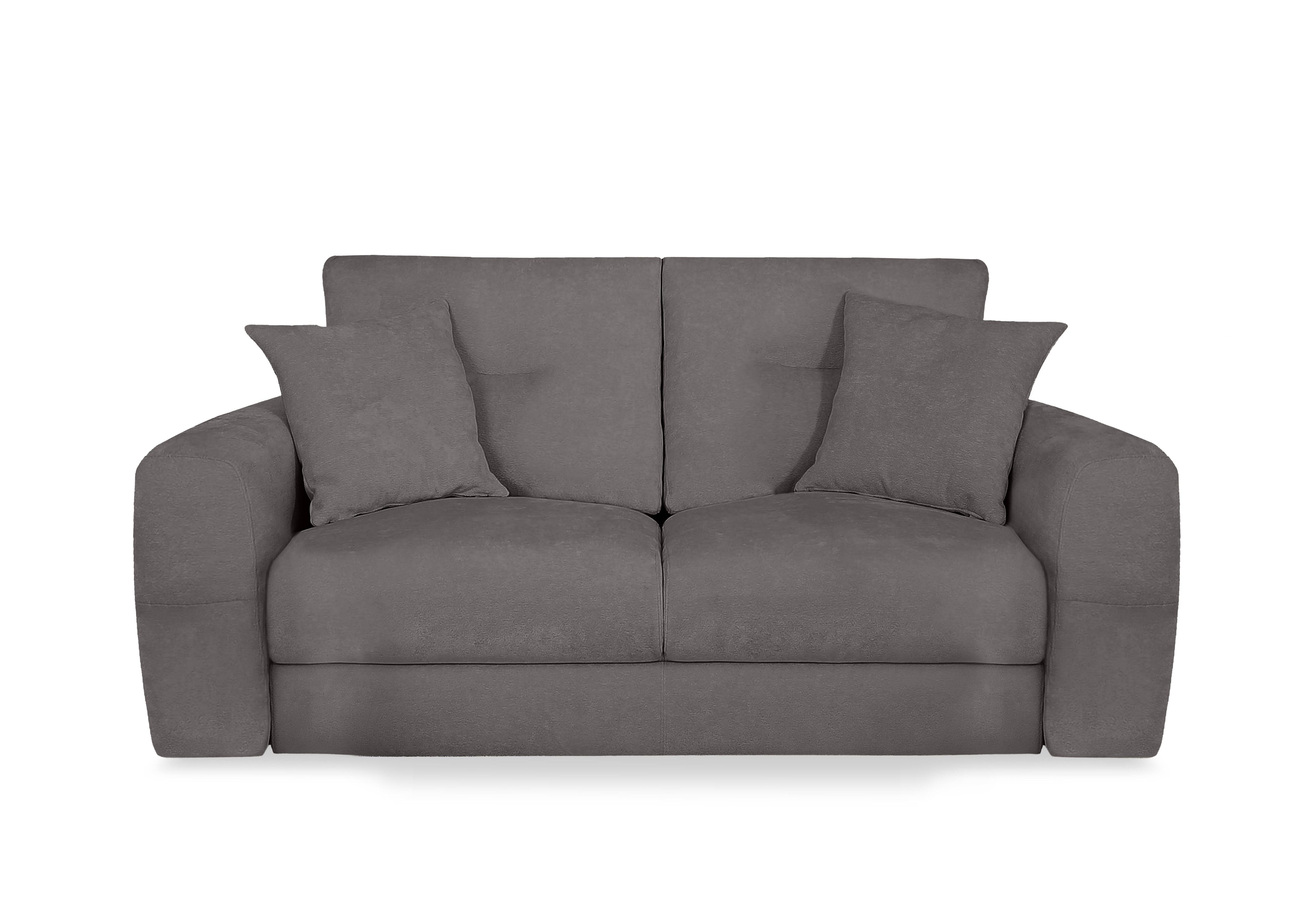 Nest Fabric 3 Seater Sofa in Fab-Dab-R02 Steel Grey on Furniture Village