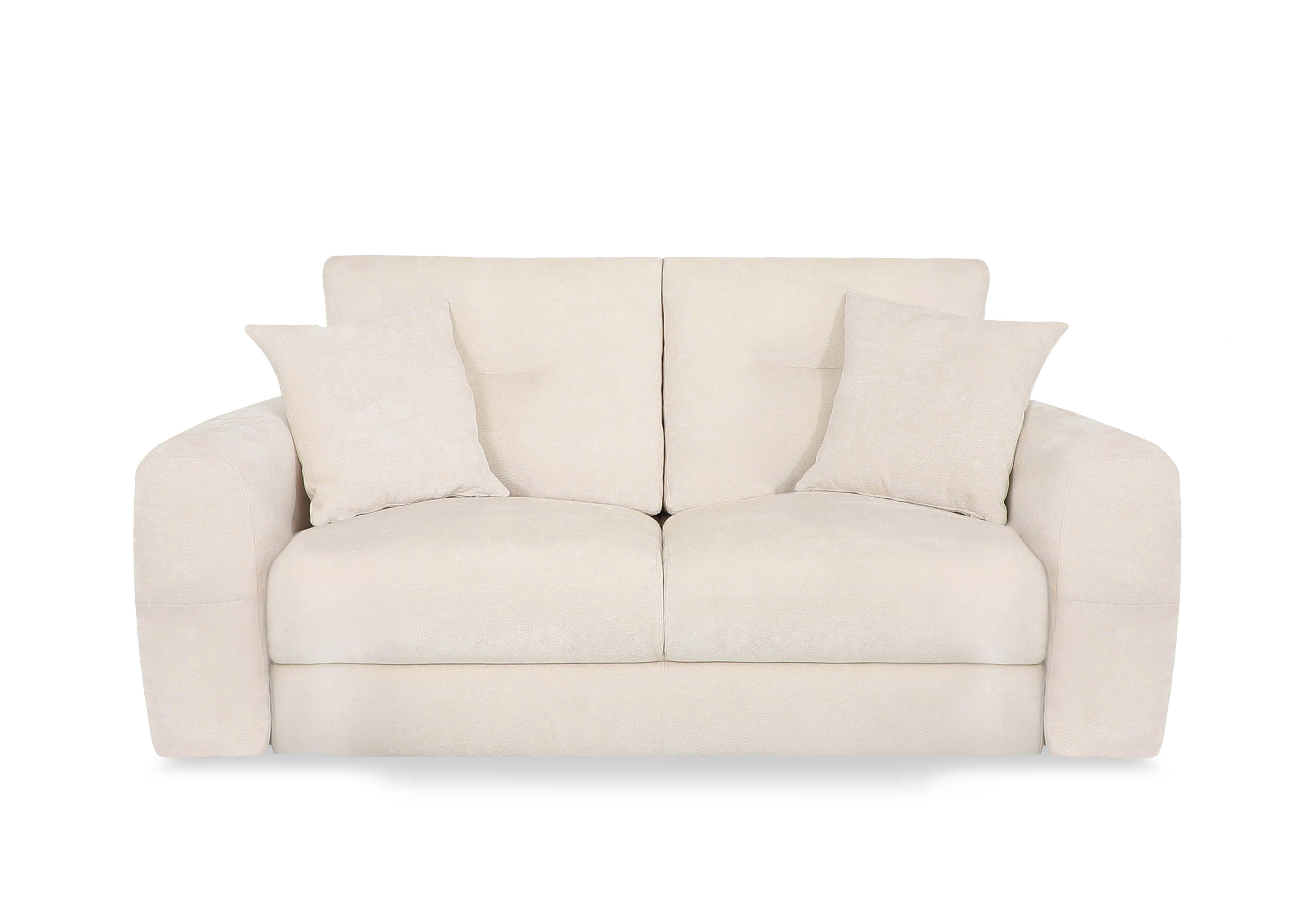 Nest Fabric 3 Seater Sofa in Fab-Dab-R05 Cream on Furniture Village