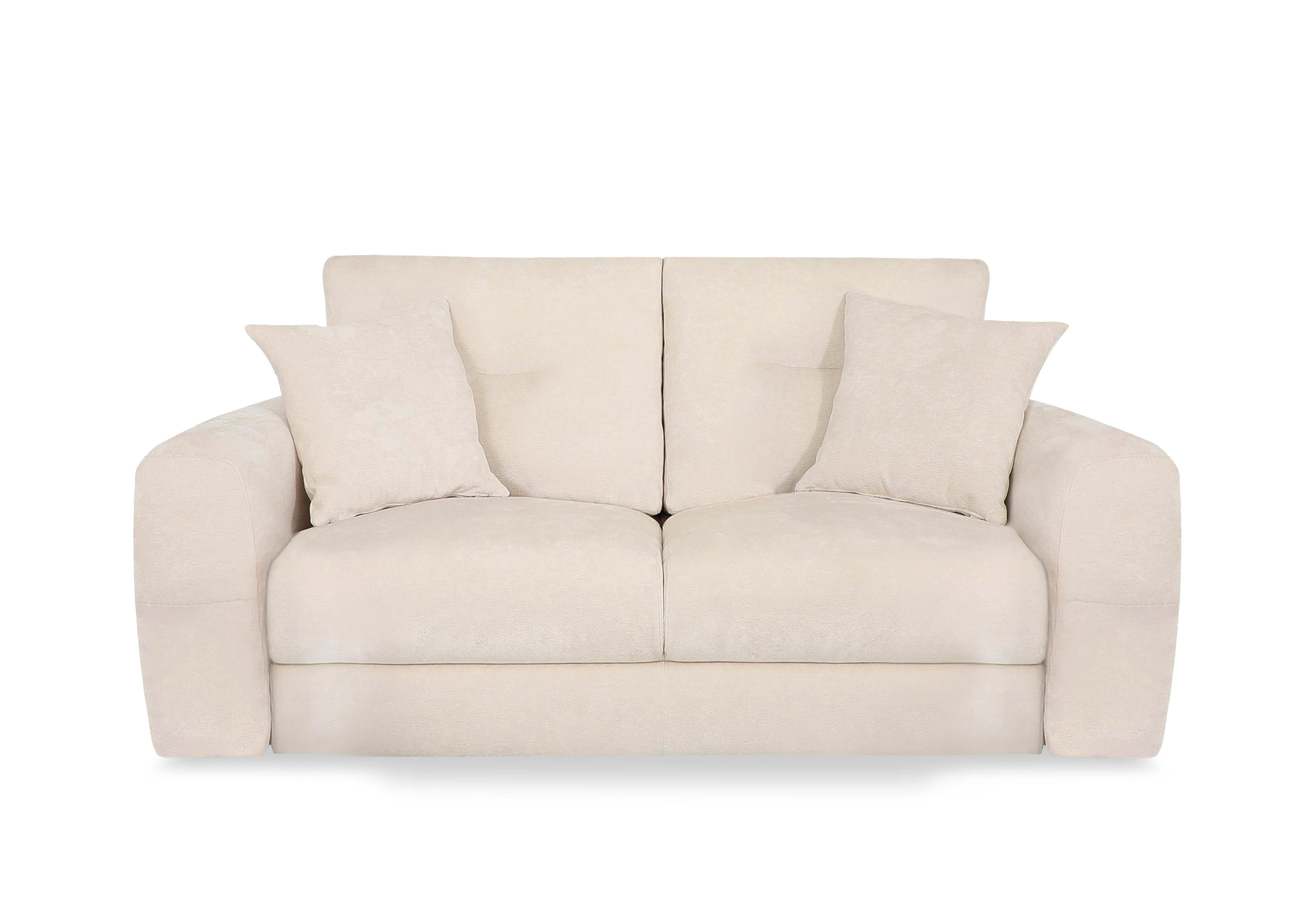 Nest Fabric 3 Seater Sofa in Fab-Dab-R06 Beige on Furniture Village