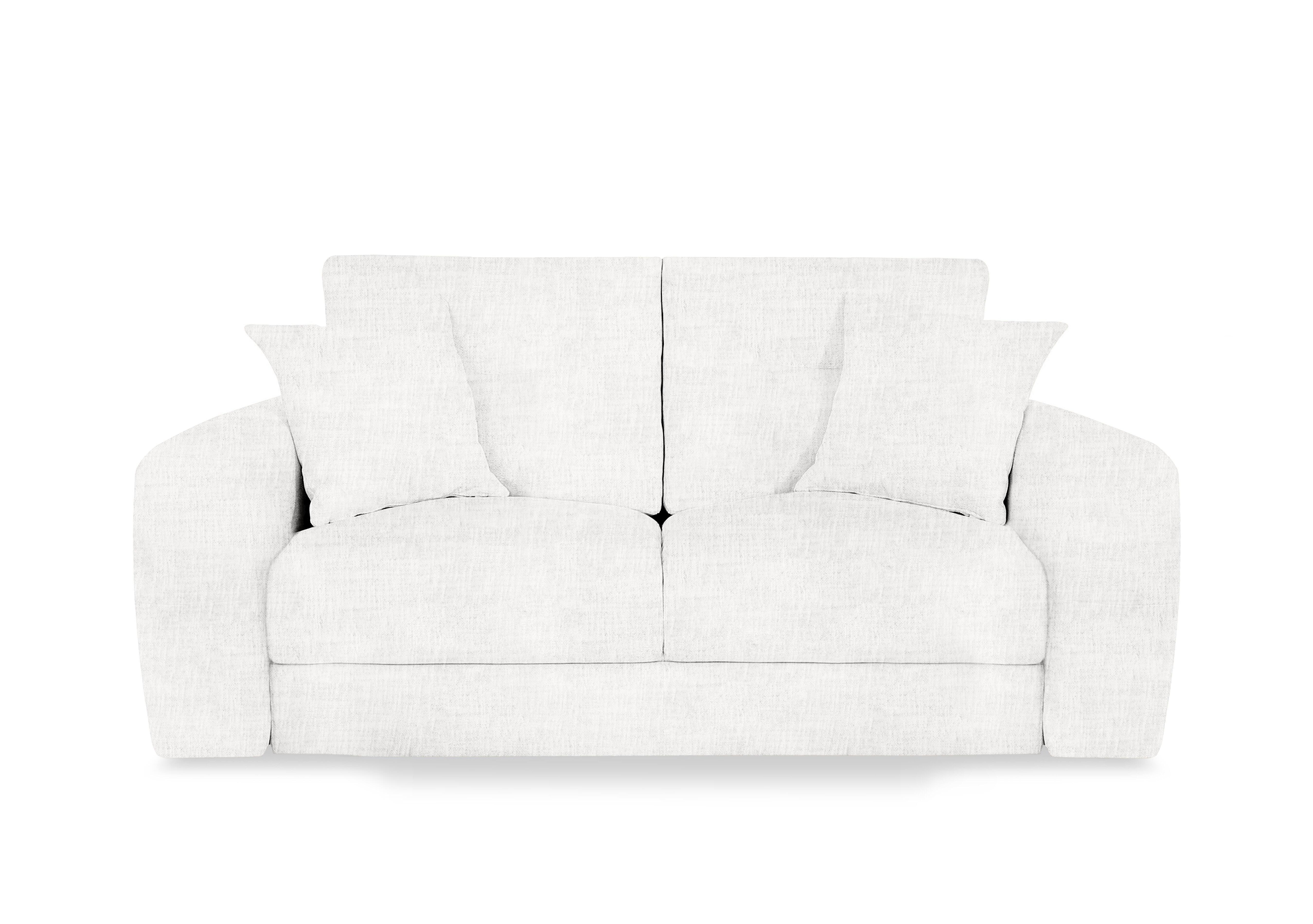 Nest Fabric 3 Seater Sofa in Fab-Mga-R03 Frost on Furniture Village
