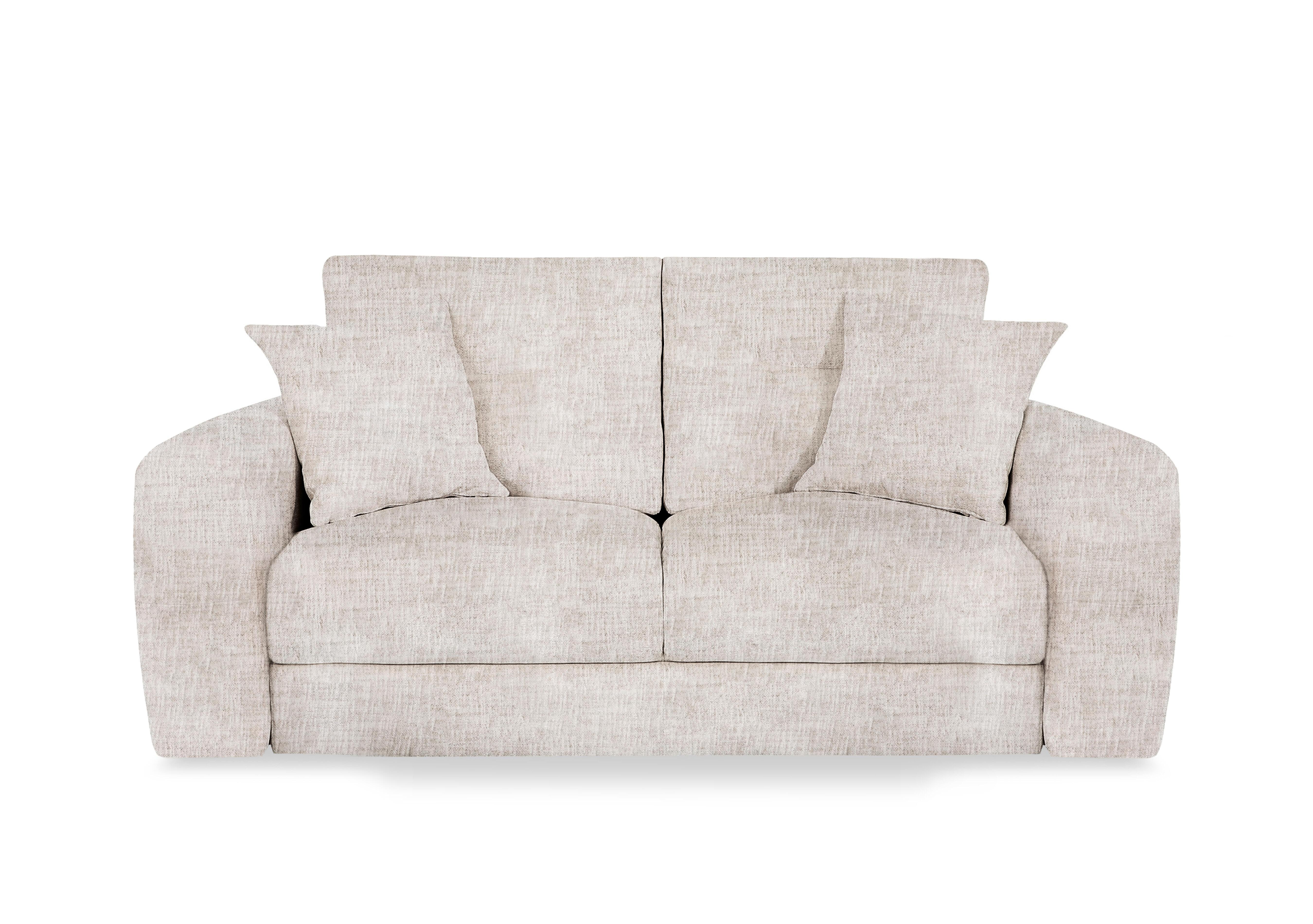 Nest Fabric 3 Seater Sofa in Fab-Mga-R04 Beige on Furniture Village