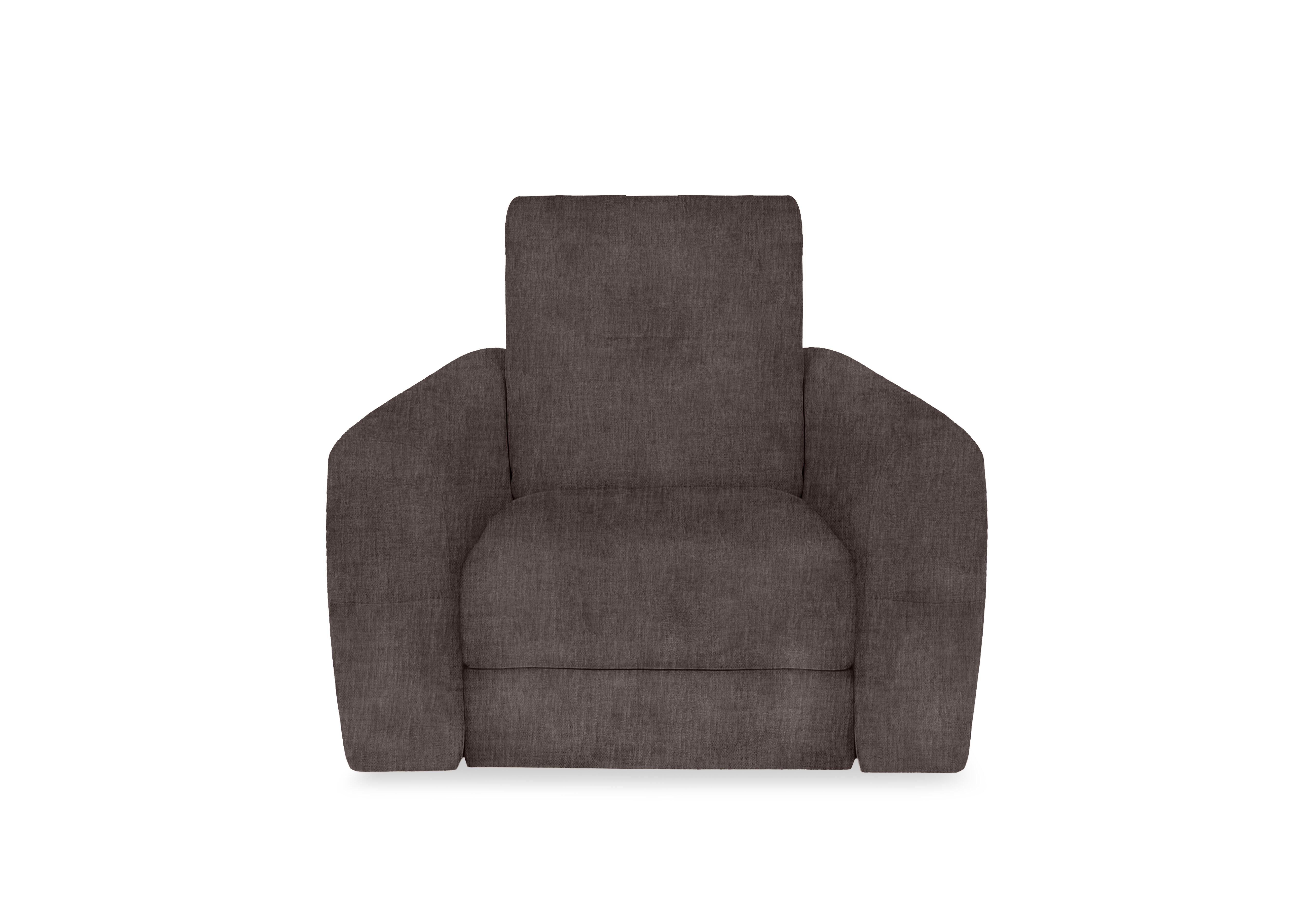 Nest Fabric Chair in Fab-Crn-R102 Cacao on Furniture Village