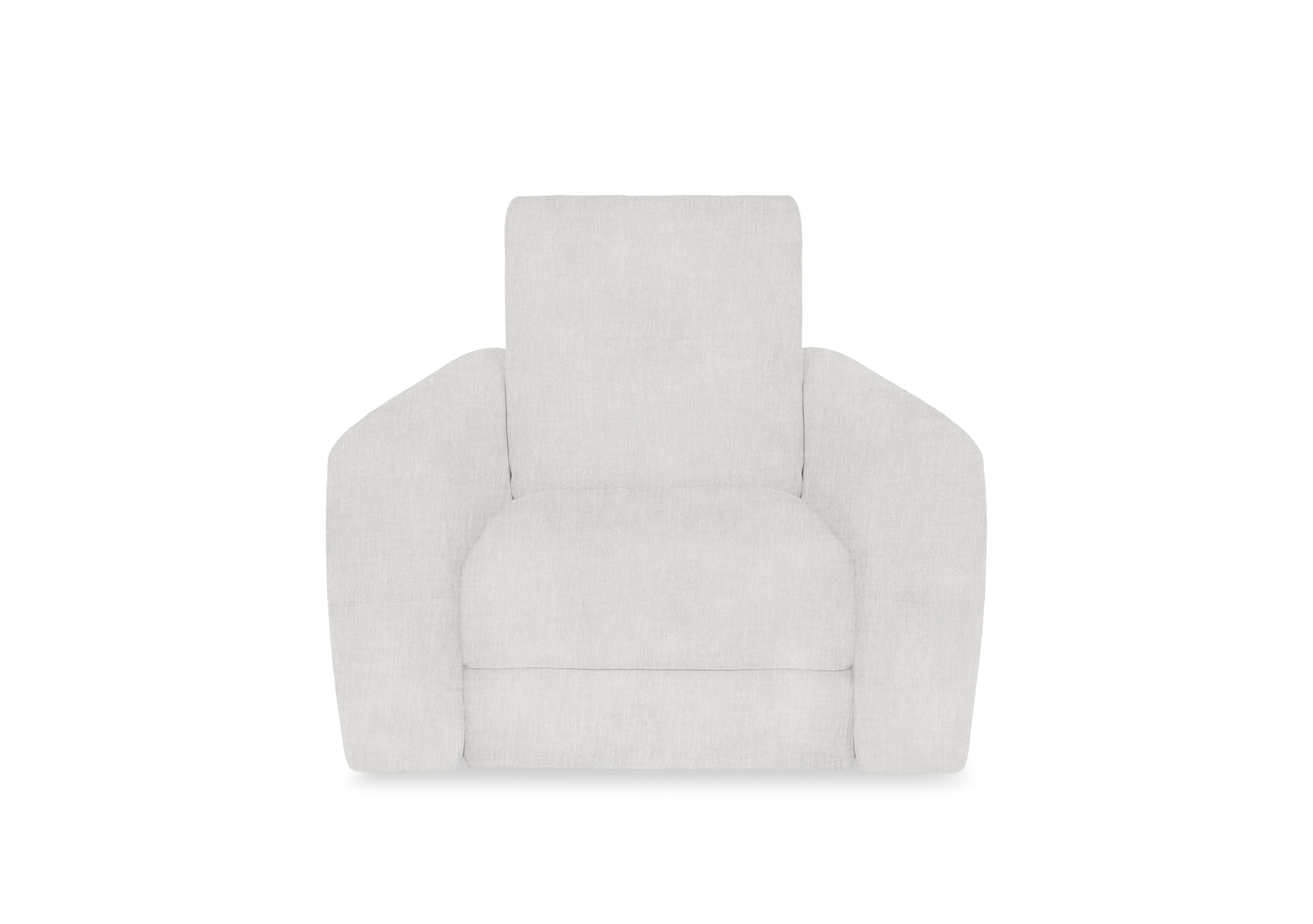Nest Fabric Chair in Fab-Crn-R104 Mist on Furniture Village