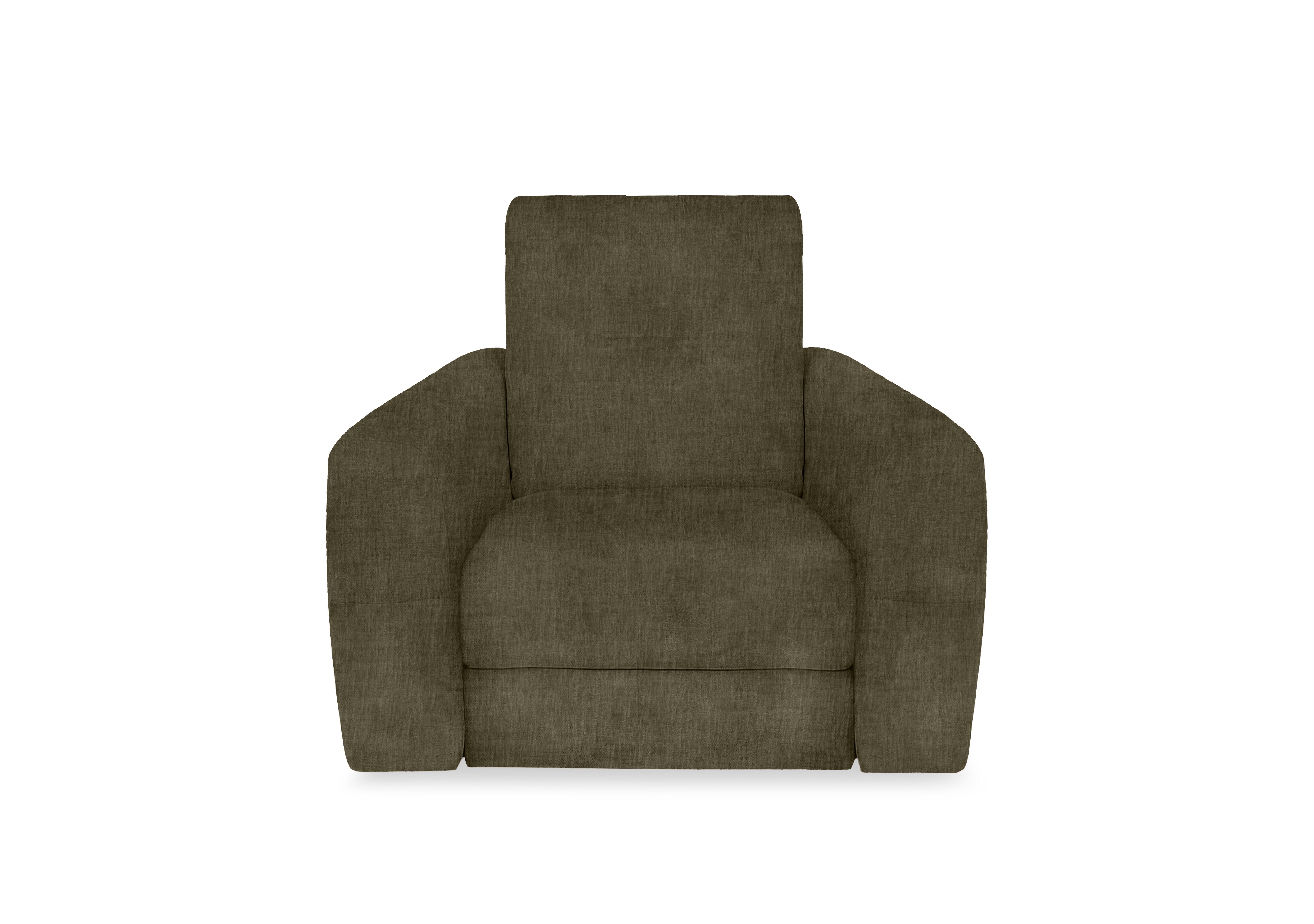 Nest Fabric Chair in Fab-Crn-R105 Olive on Furniture Village