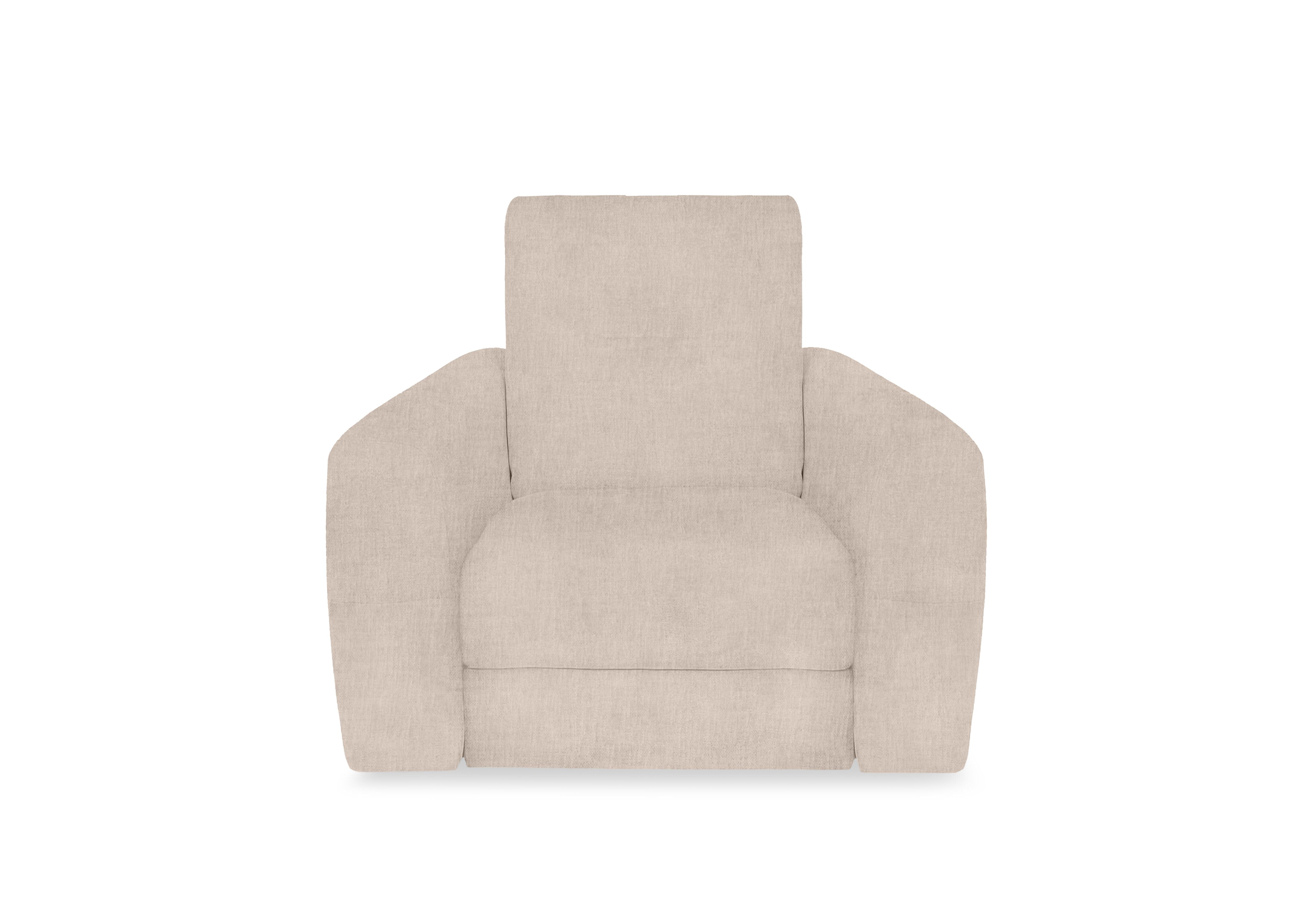Nest Fabric Chair in Fab-Crn-R120 Beige on Furniture Village