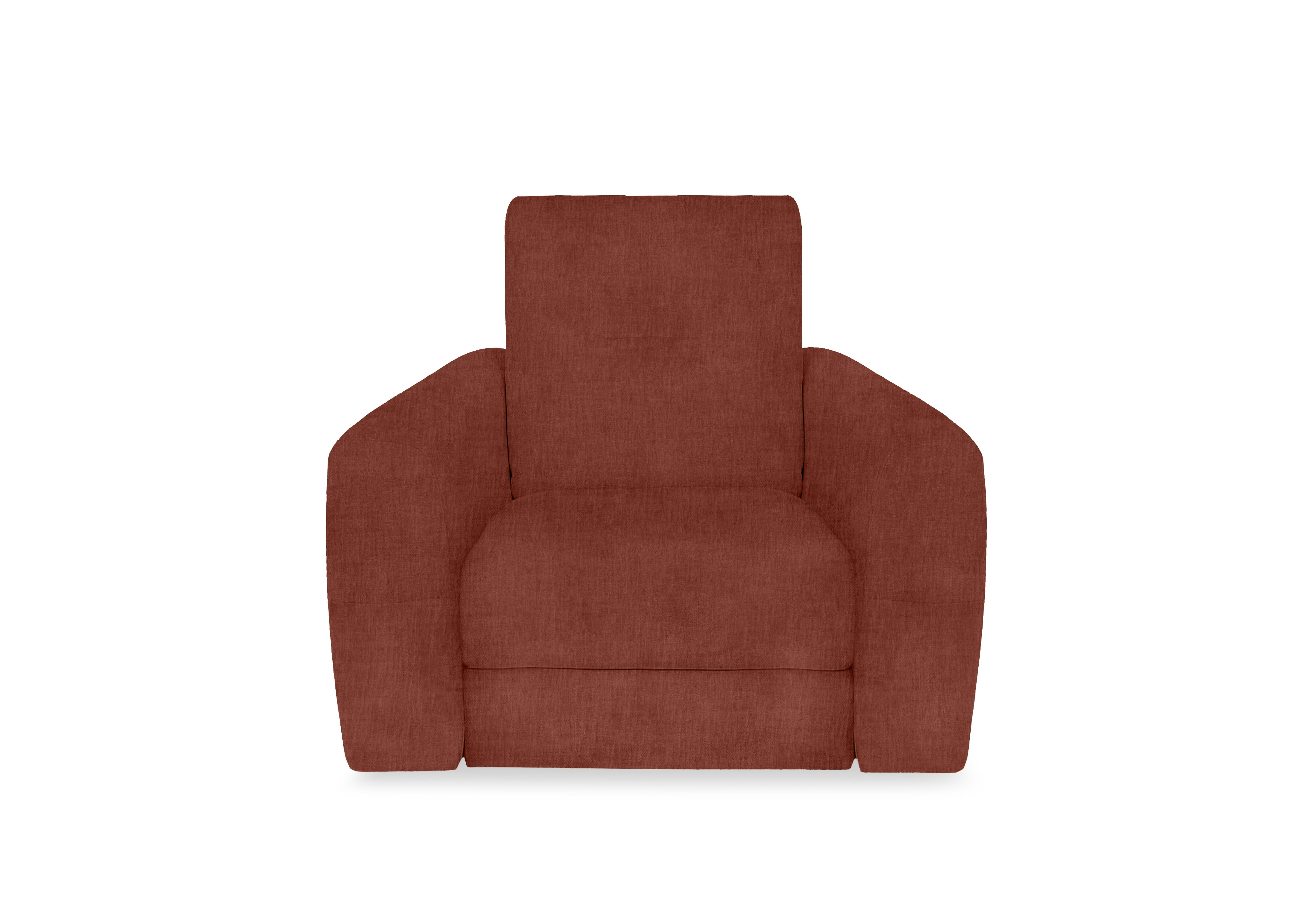 Nest Fabric Chair in Fab-Crn-R500 Caramel on Furniture Village
