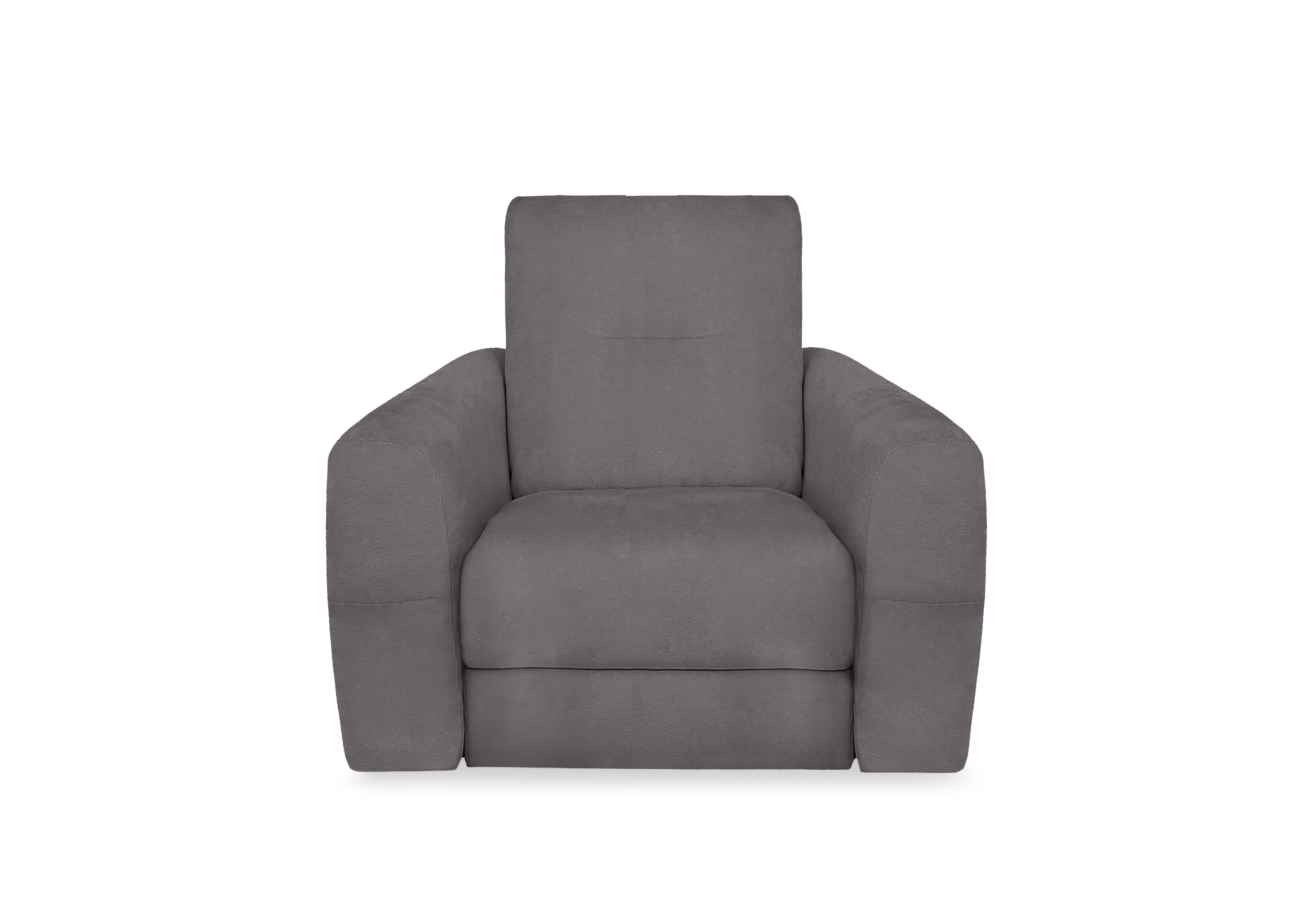 Nest Fabric Chair in Fab-Dab-R02 Steel Grey on Furniture Village