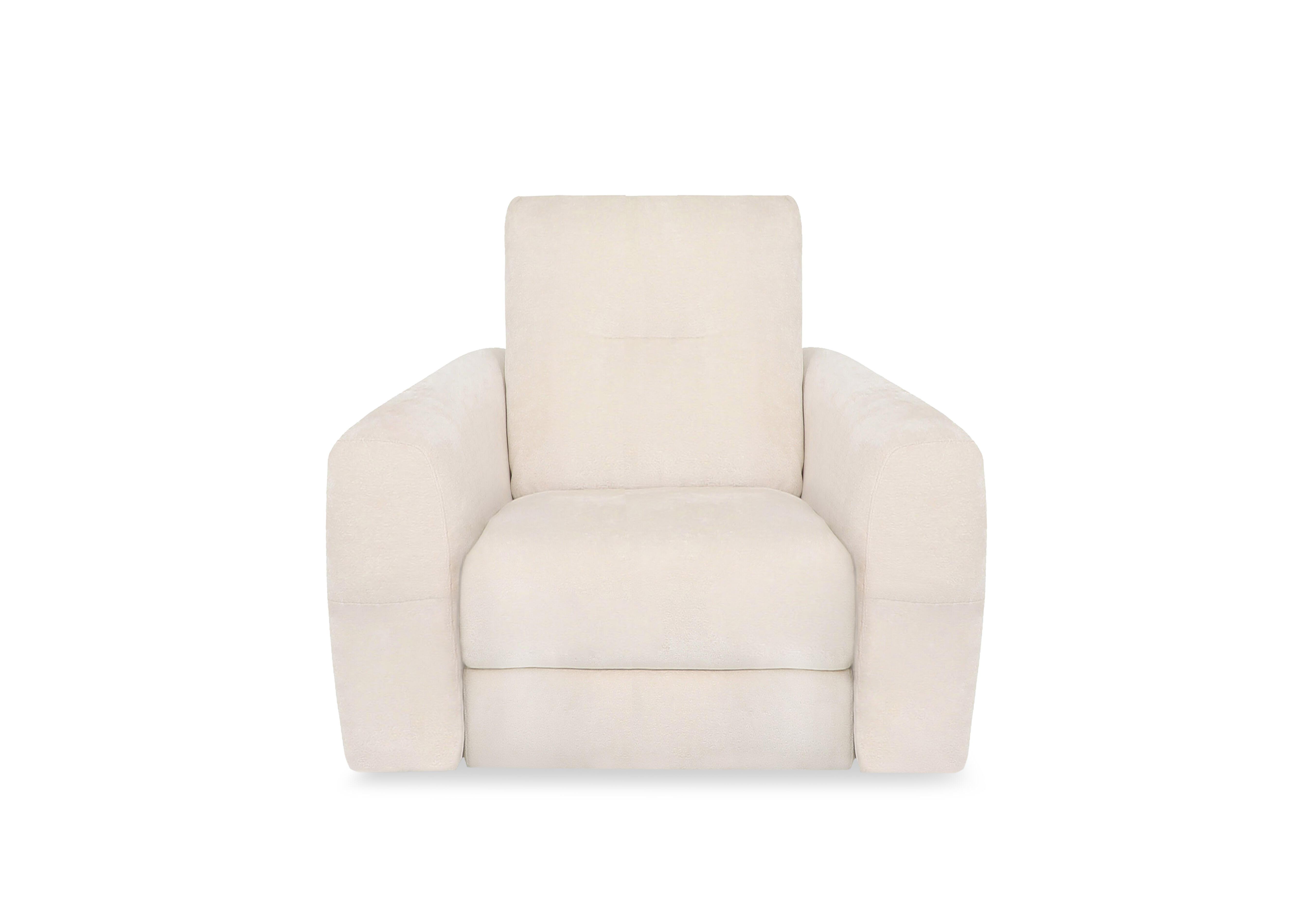 Nest Fabric Chair in Fab-Dab-R05 Cream on Furniture Village