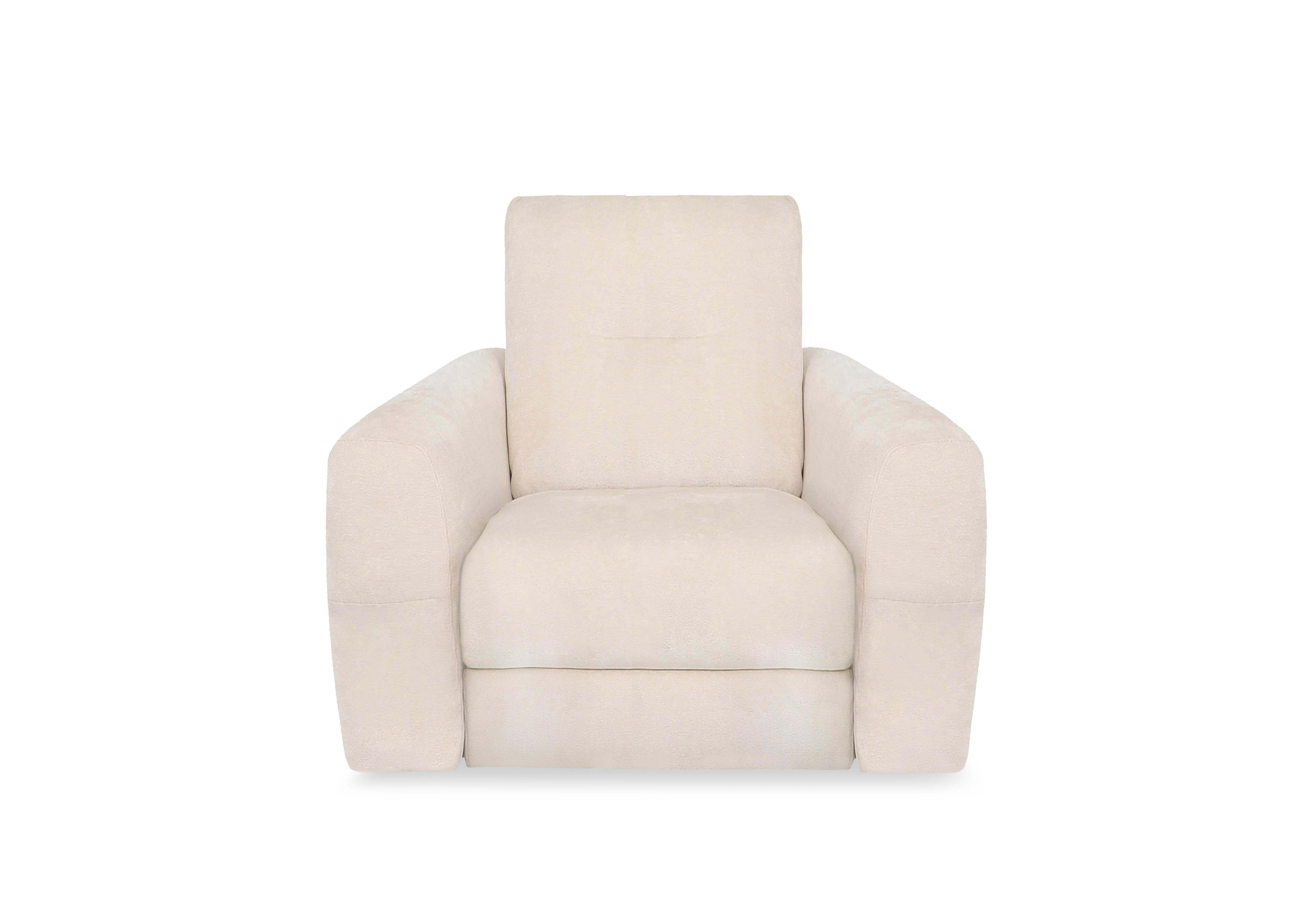 Nest Fabric Chair in Fab-Dab-R06 Beige on Furniture Village