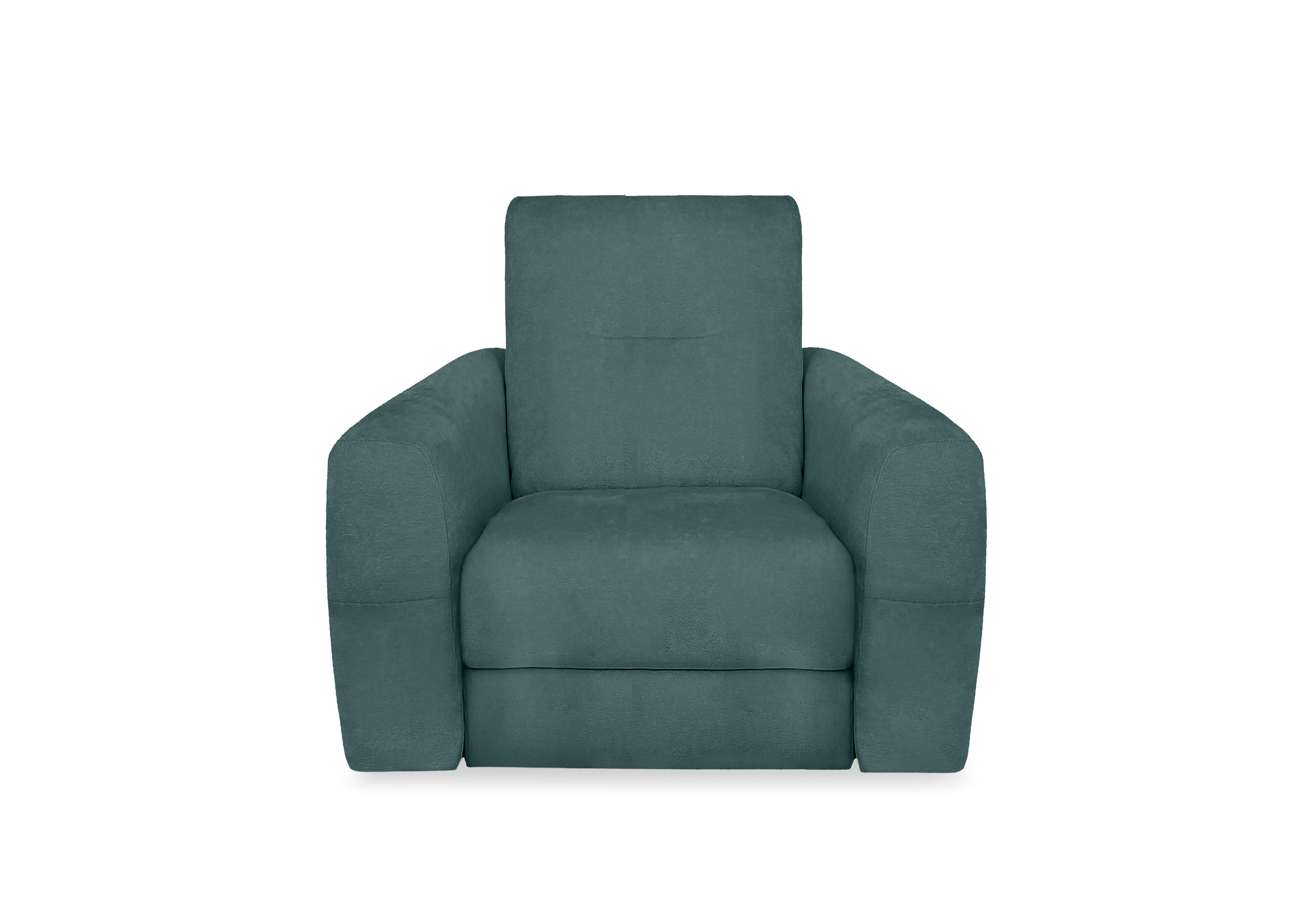 Nest Fabric Chair in Fab-Dab-R17 Peacock on Furniture Village