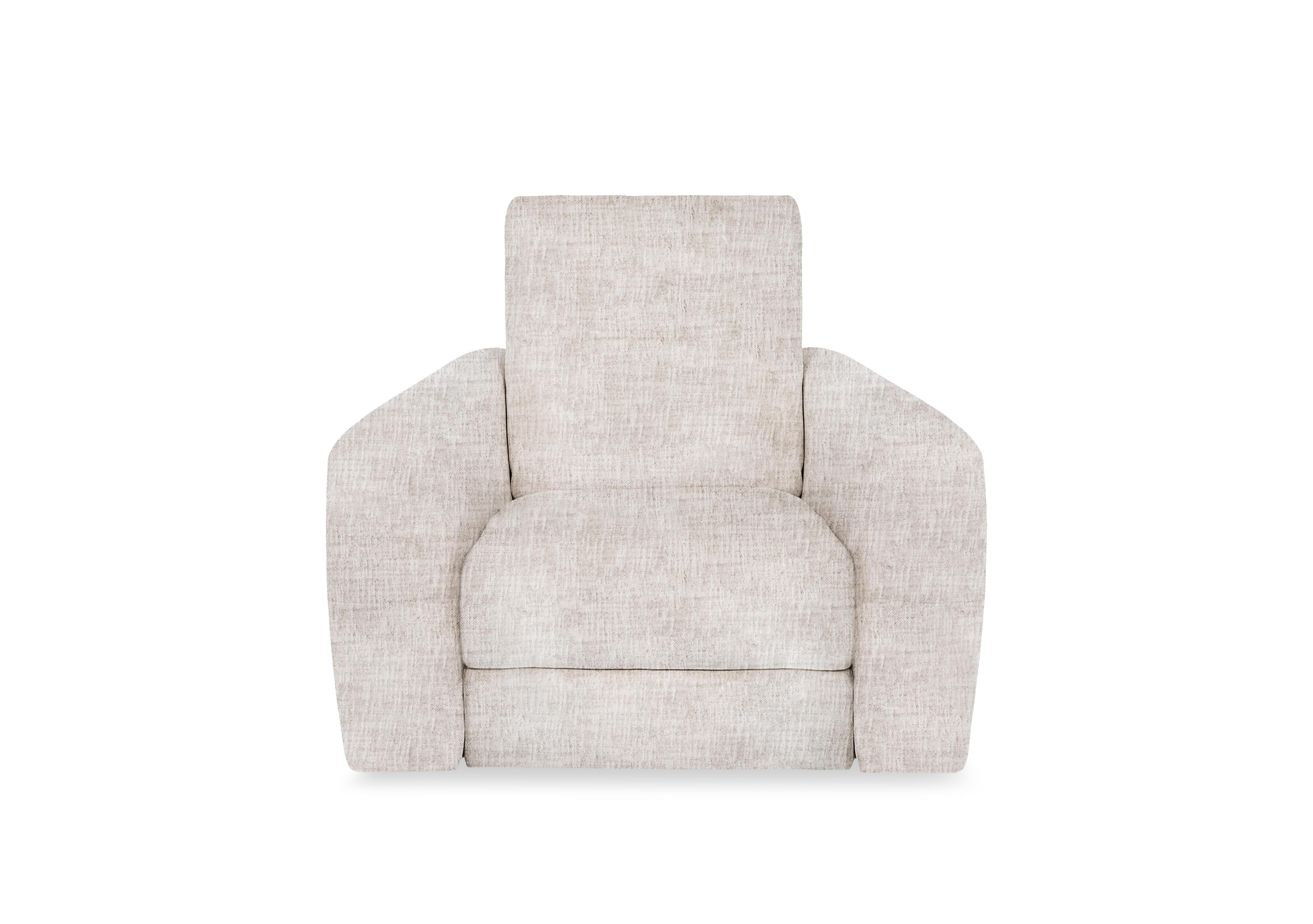 Nest Fabric Chair in Fab-Mga-R04 Beige on Furniture Village