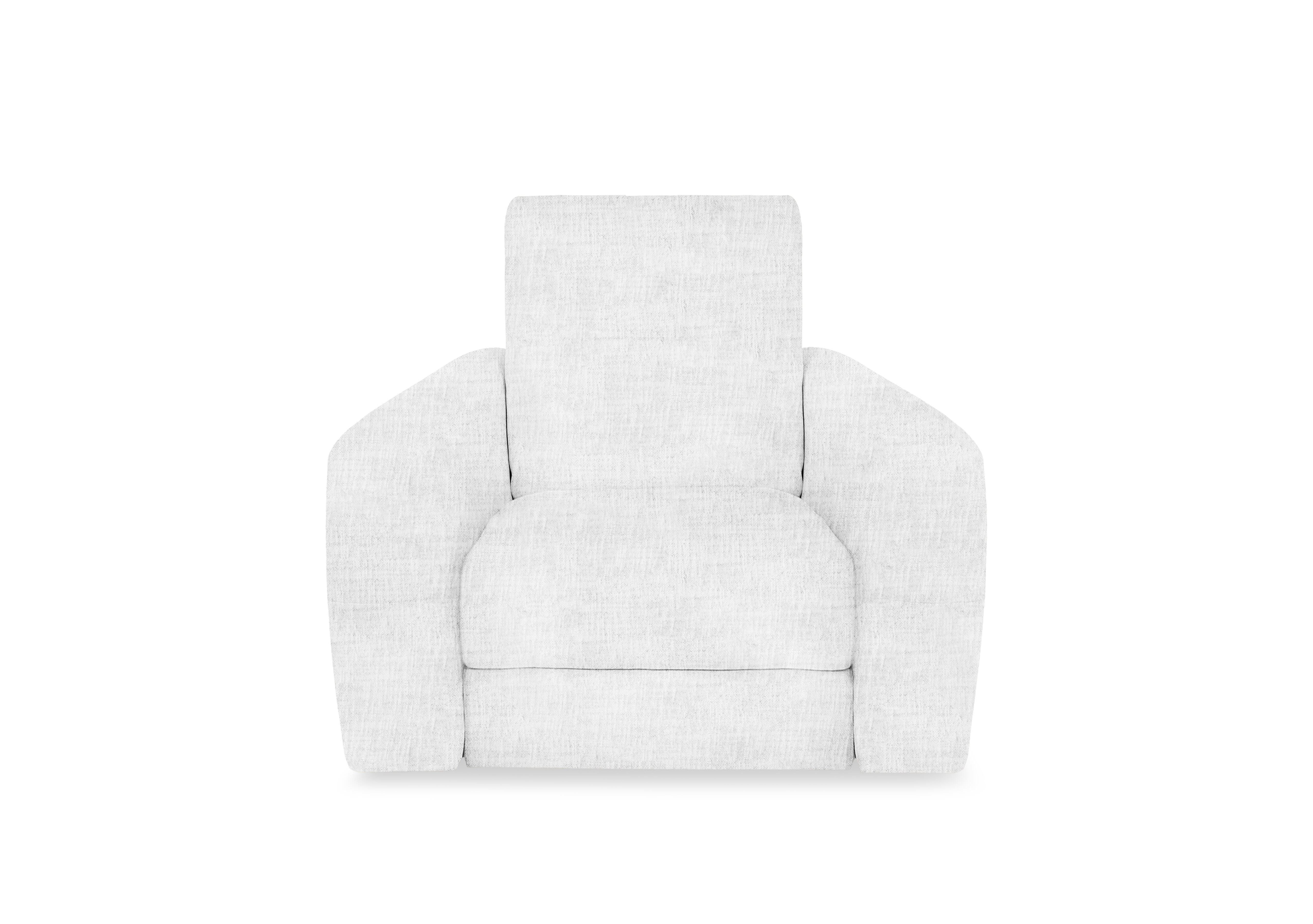 Nest Fabric Chair in Fab-Mga-R06 Silver Green on Furniture Village