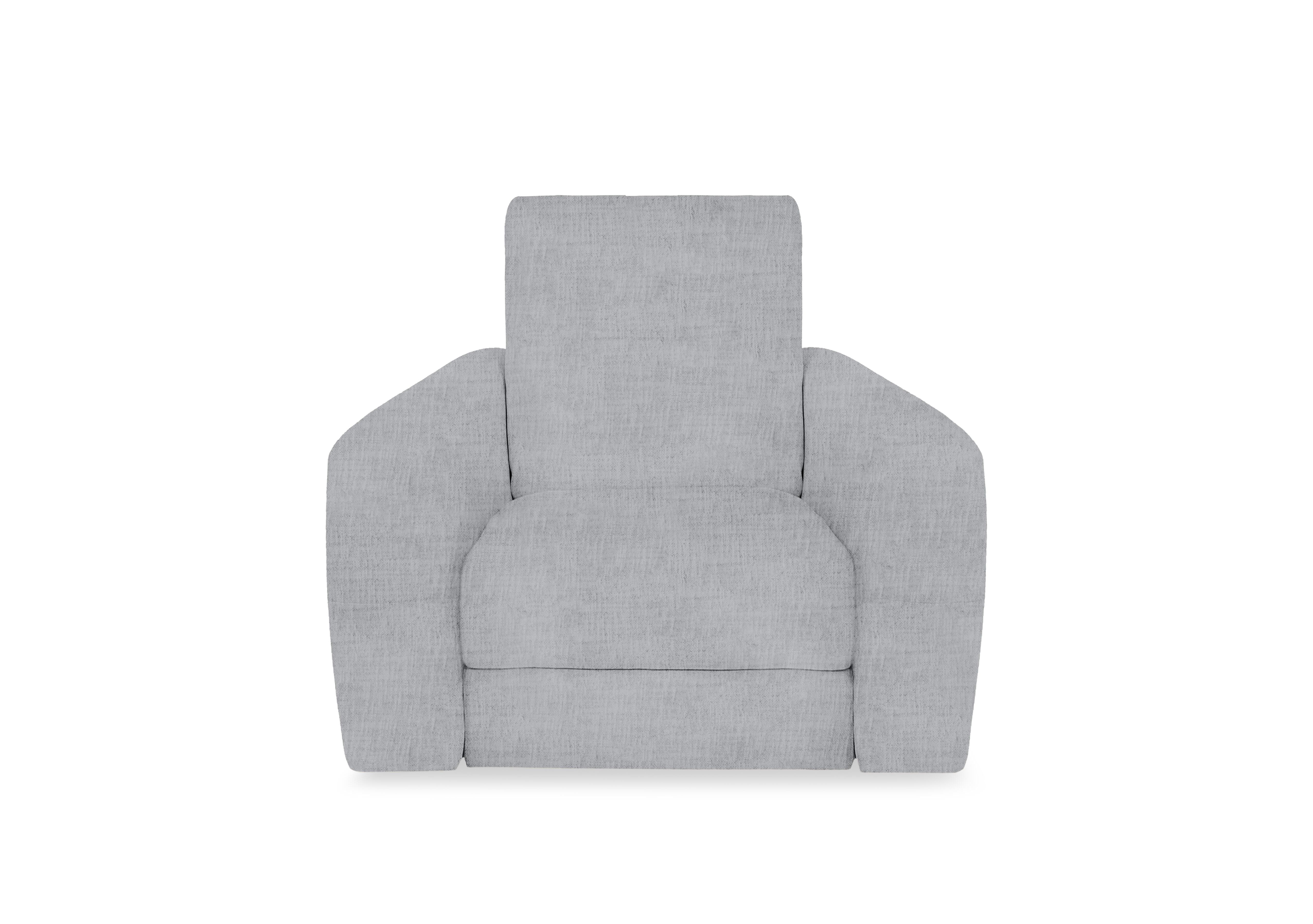 Nest Fabric Chair in Fab-Mga-R09 Dove Grey on Furniture Village