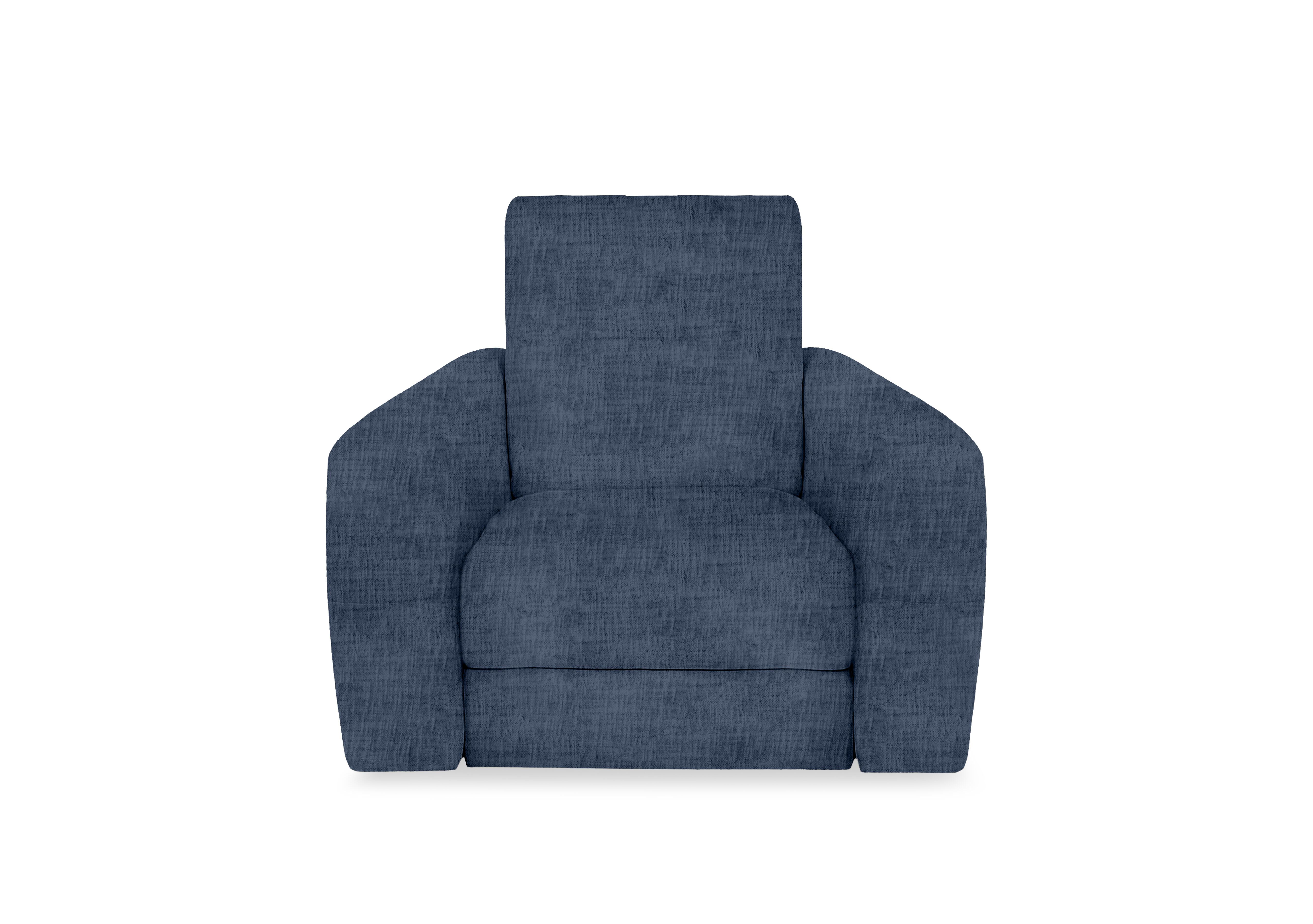 Nest Fabric Chair in Fab-Mga-R10 Dark Denim on Furniture Village