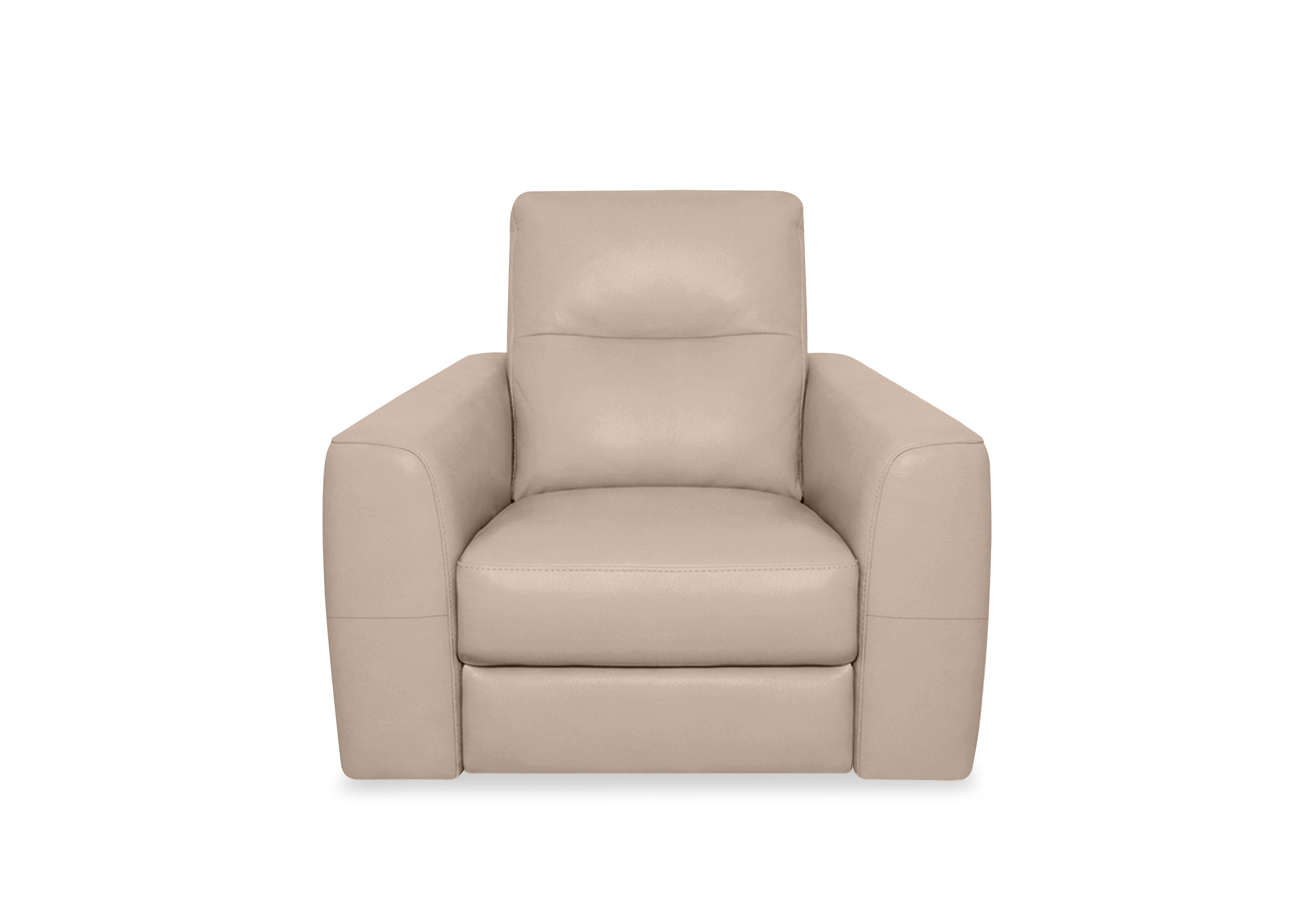 Nest Leather Chair in Nc-039c Pebble on Furniture Village