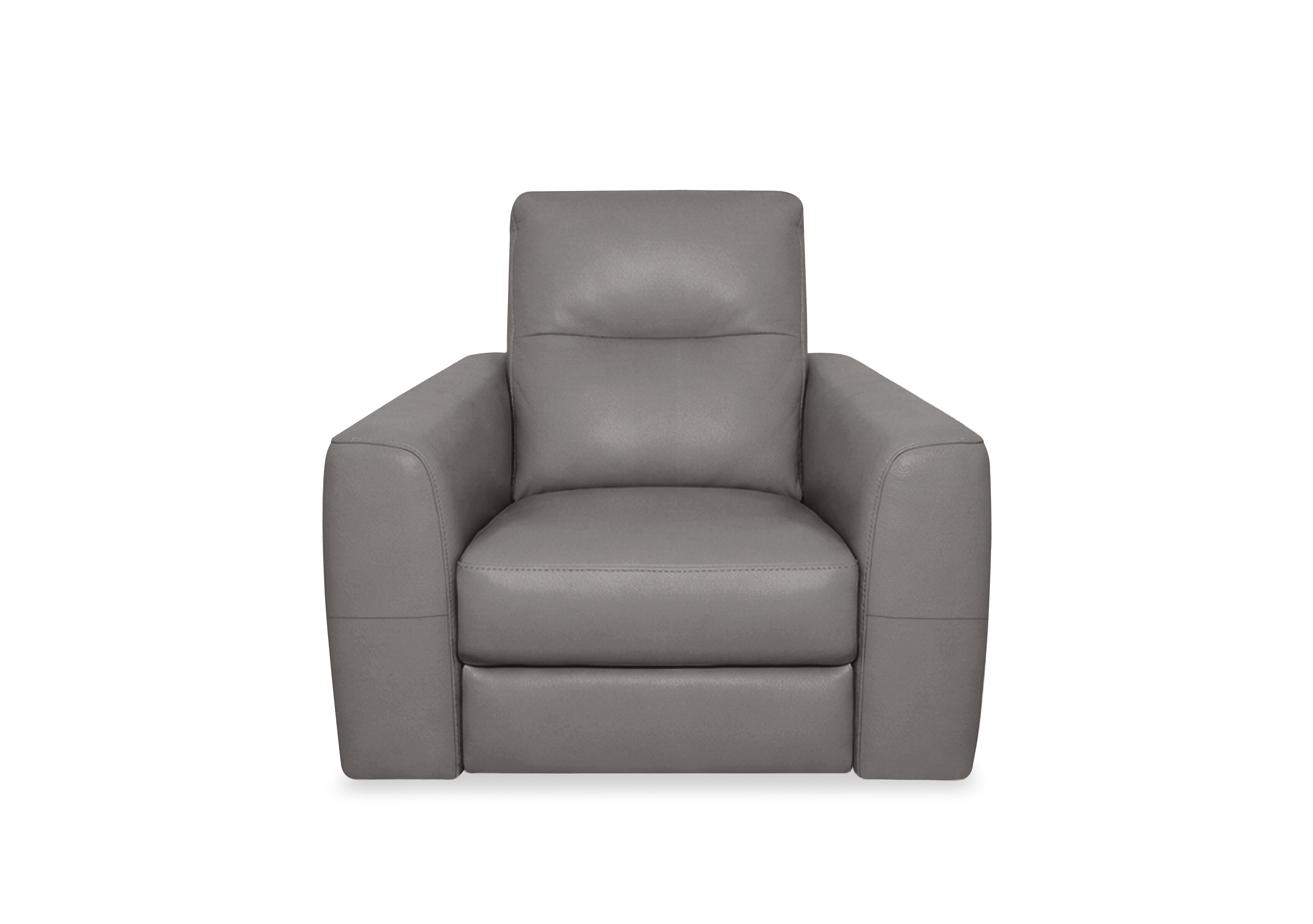 Nest Leather Chair in Nc-042e Elephant on Furniture Village