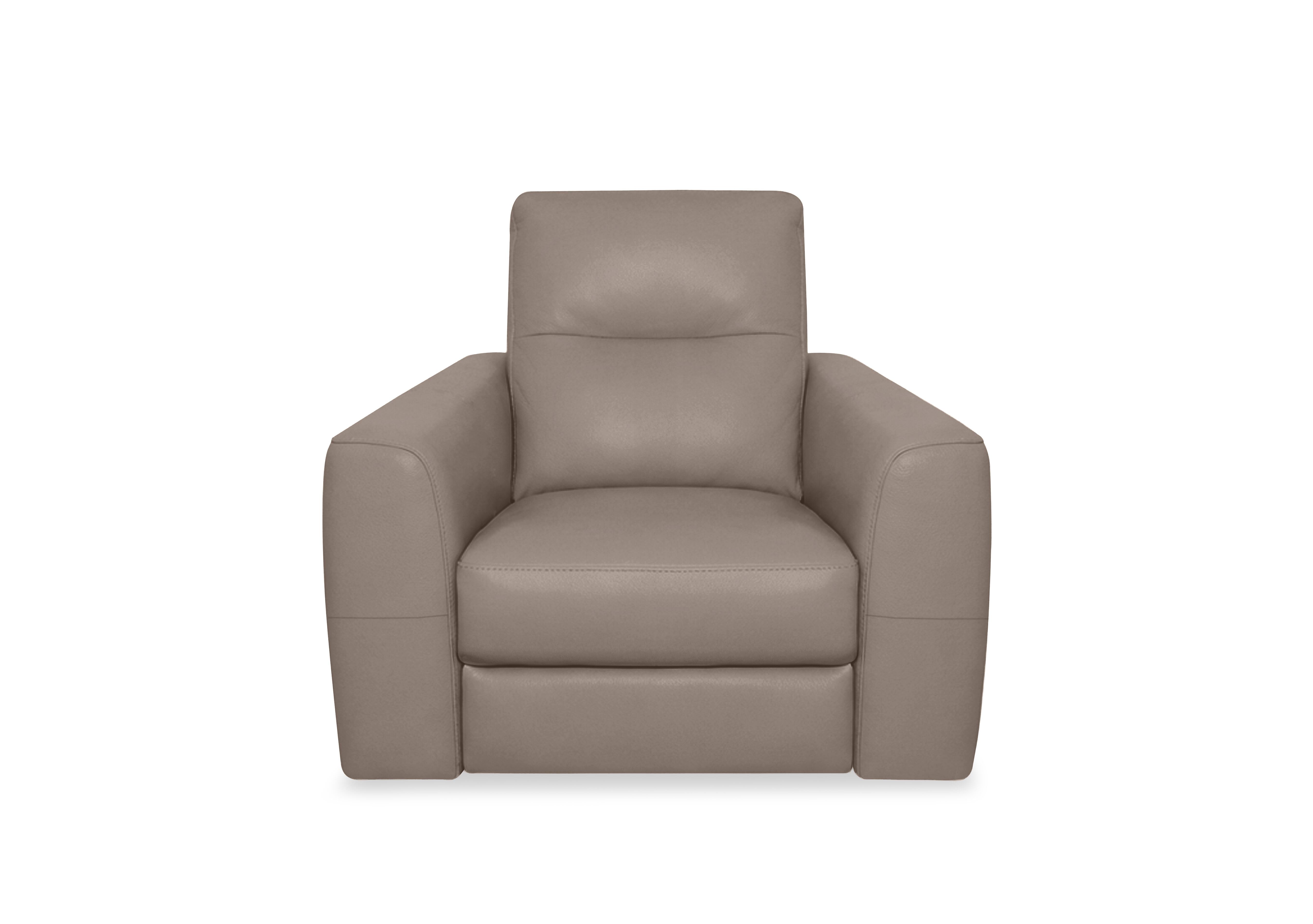 Nest Leather Chair in Nc-513e Pine Bark on Furniture Village