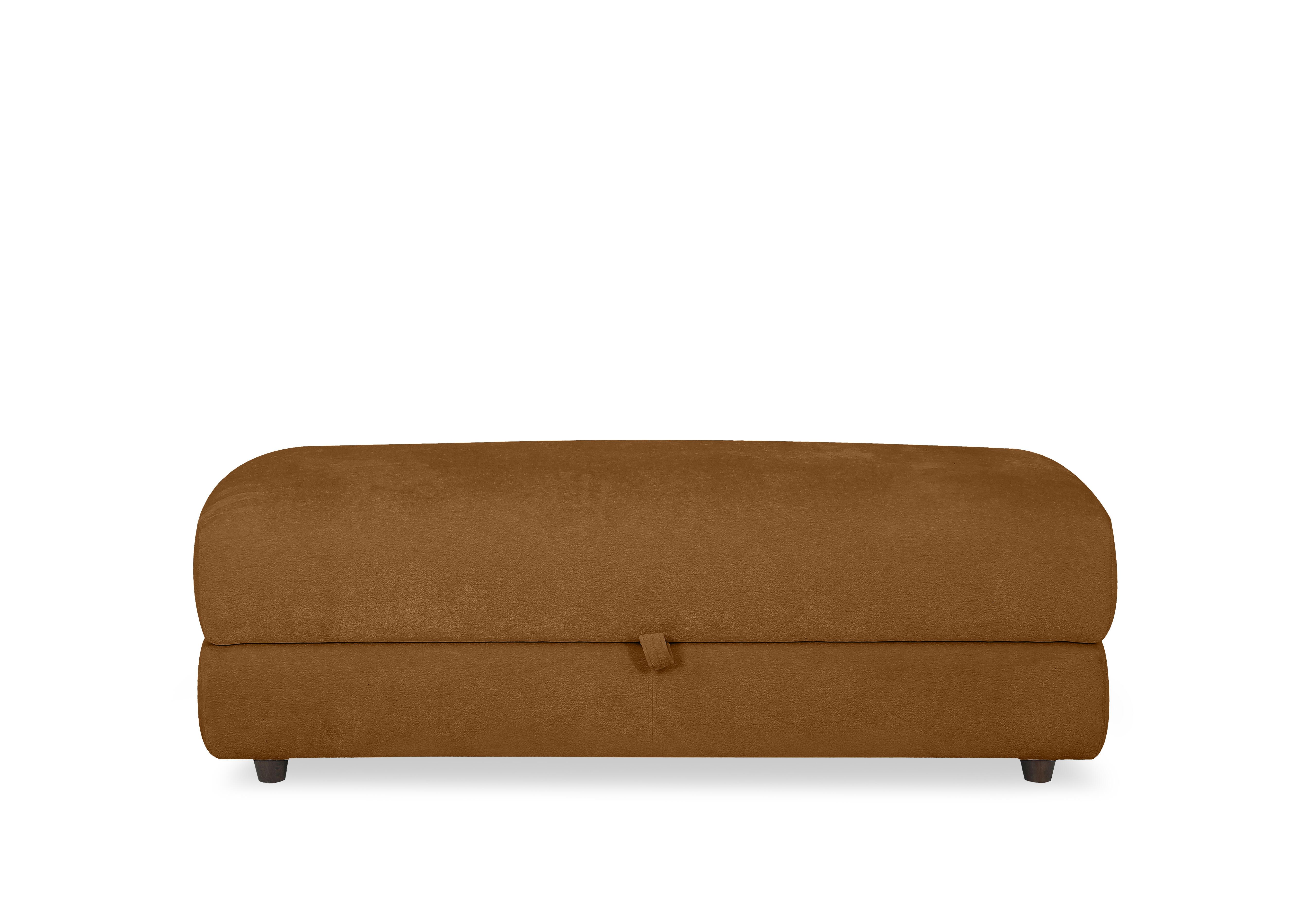 Nest Large Fabric Storage Footstool in Fab-Dab-R11 Fennelseed on Furniture Village