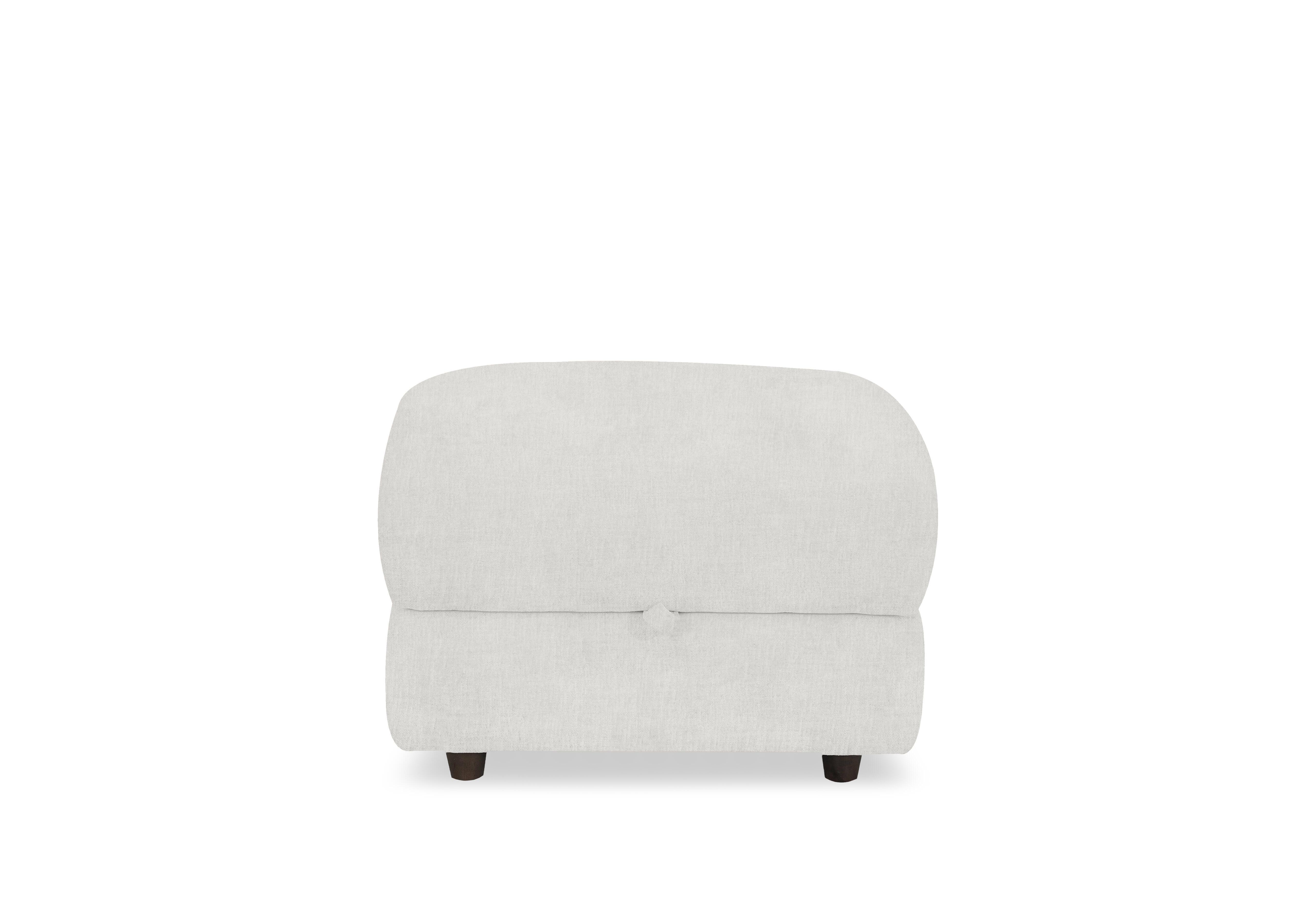 Nest Small Fabric Storage Footstool in Fab-Crn-R104 Mist on Furniture Village