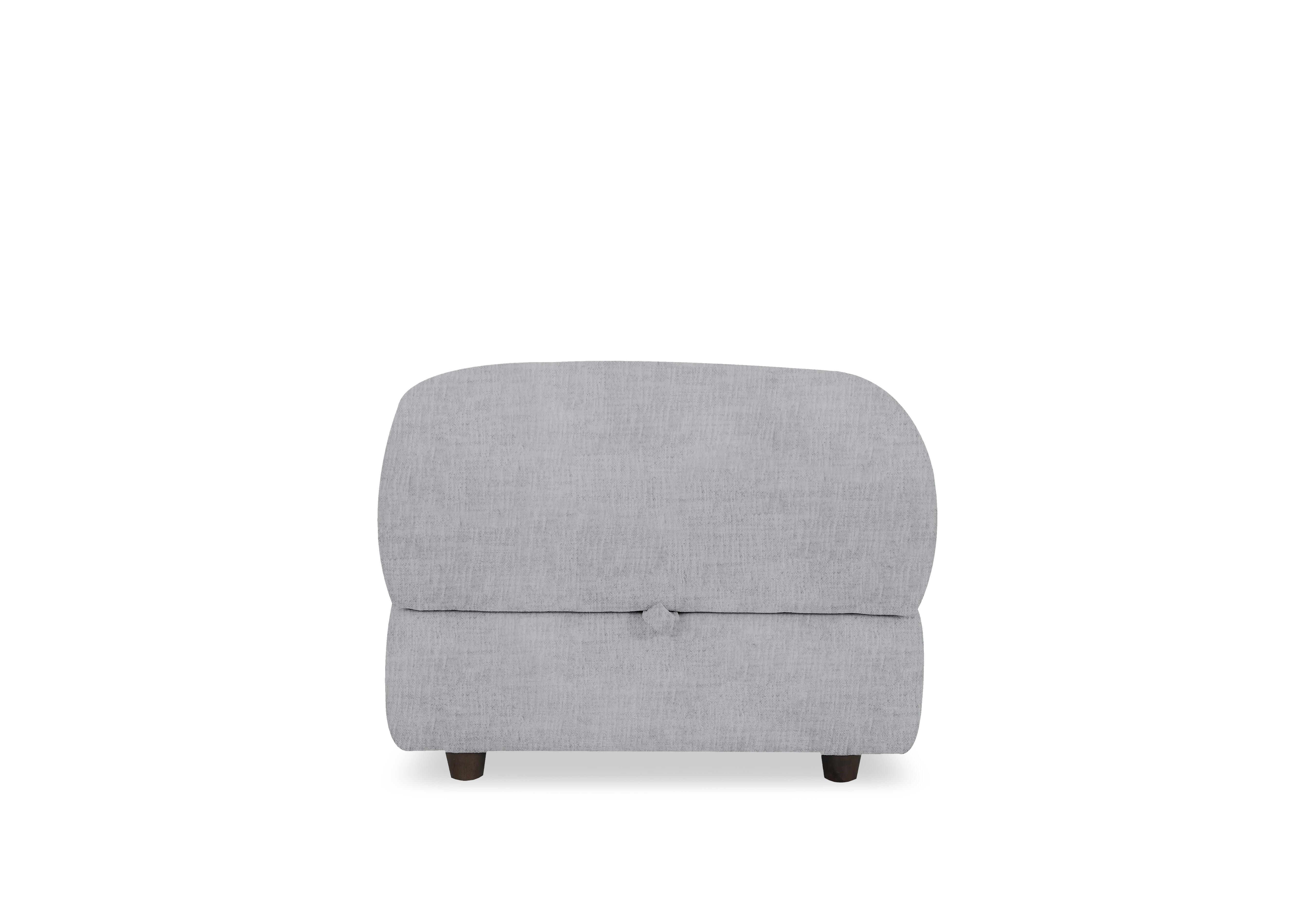 Nest Small Fabric Storage Footstool in Fab-Mga-R09 Dove Grey on Furniture Village