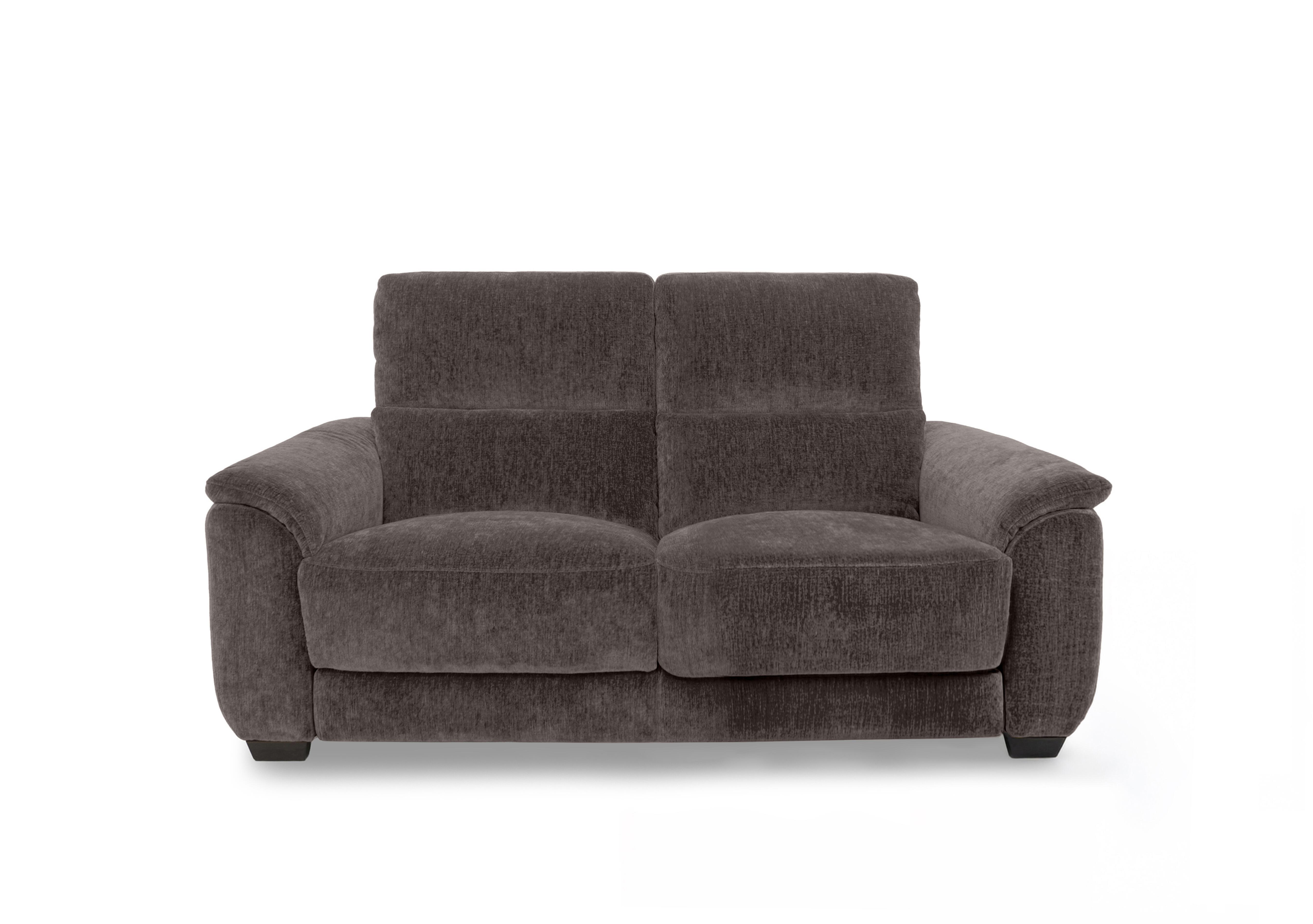 Saffron Fabric 2 Seater Sofa in Fab-Crn-R102 Cacao on Furniture Village