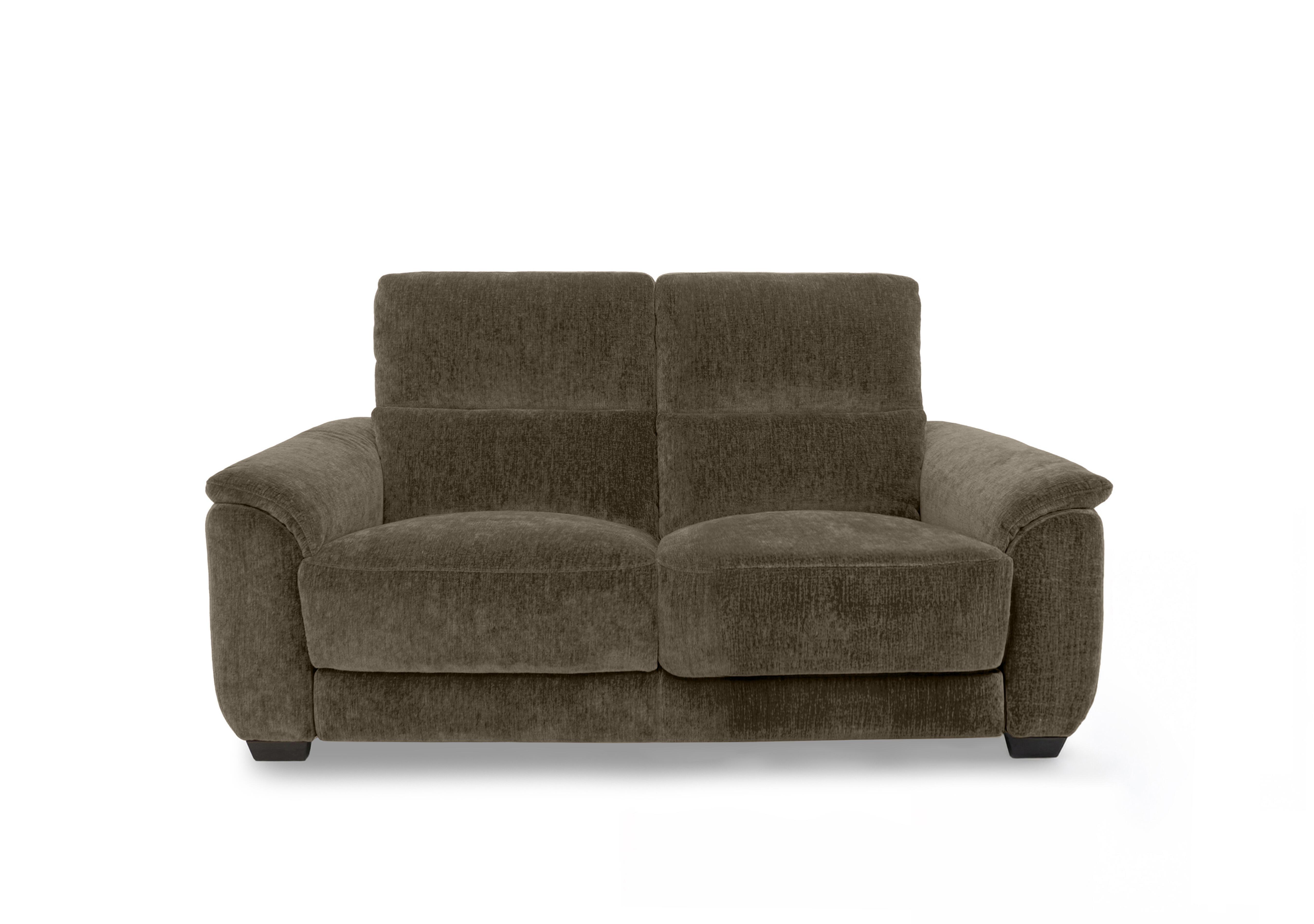 Saffron Fabric 2 Seater Sofa in Fab-Crn-R105 Olive on Furniture Village