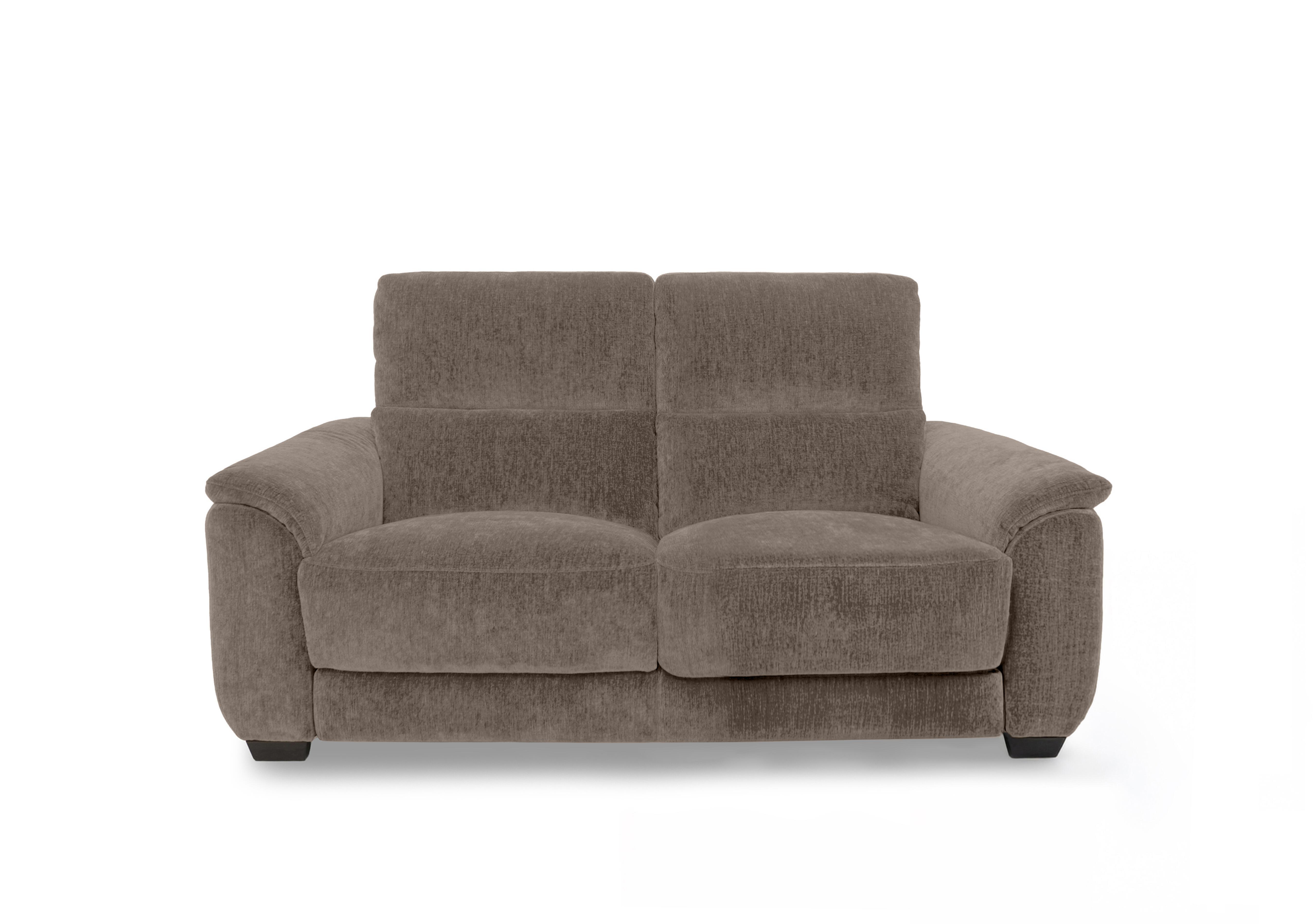 Saffron Fabric 2 Seater Sofa in Fab-Crn-R431 Brown on Furniture Village