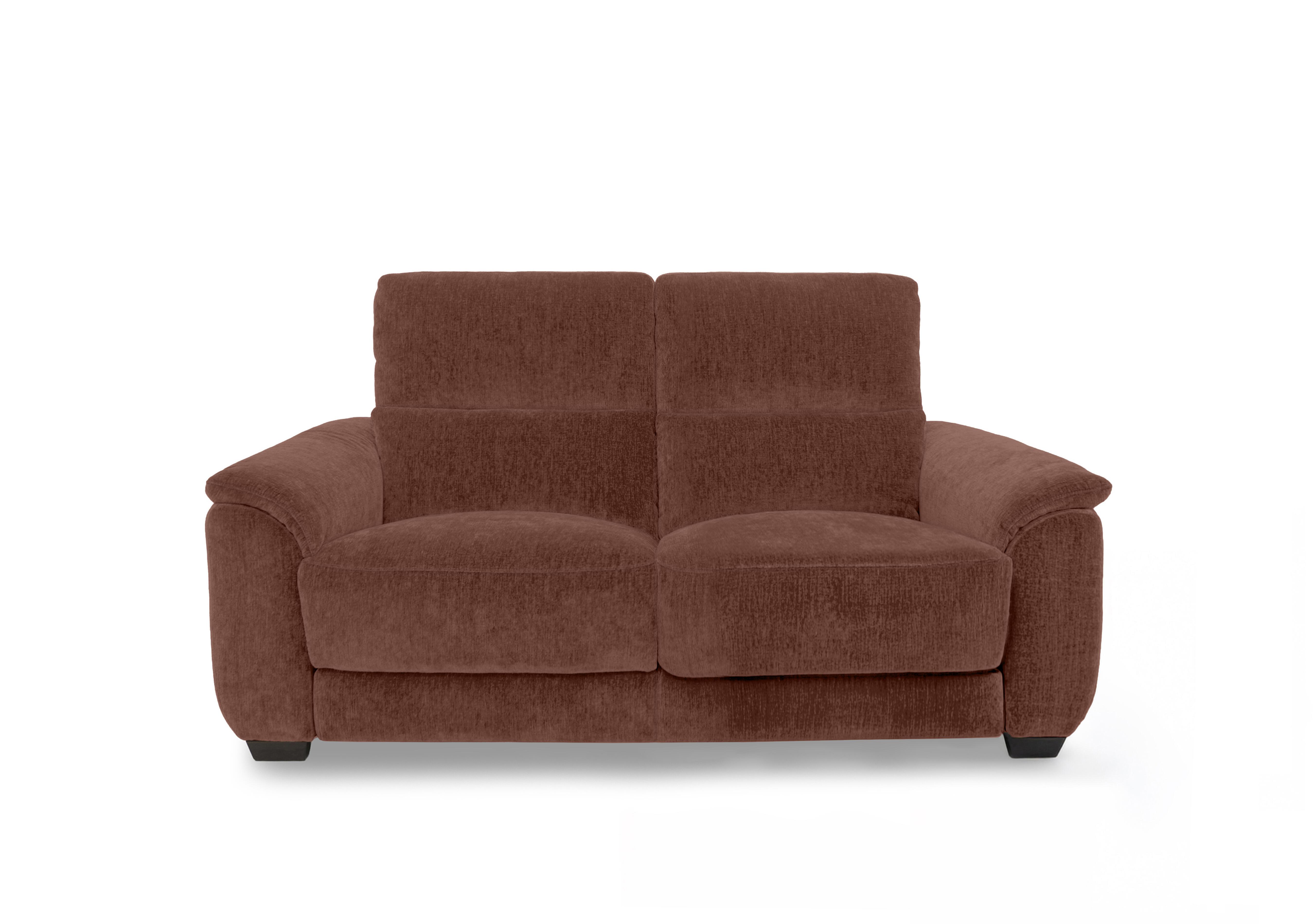Saffron Fabric 2 Seater Sofa in Fab-Crn-R500 Caramel on Furniture Village